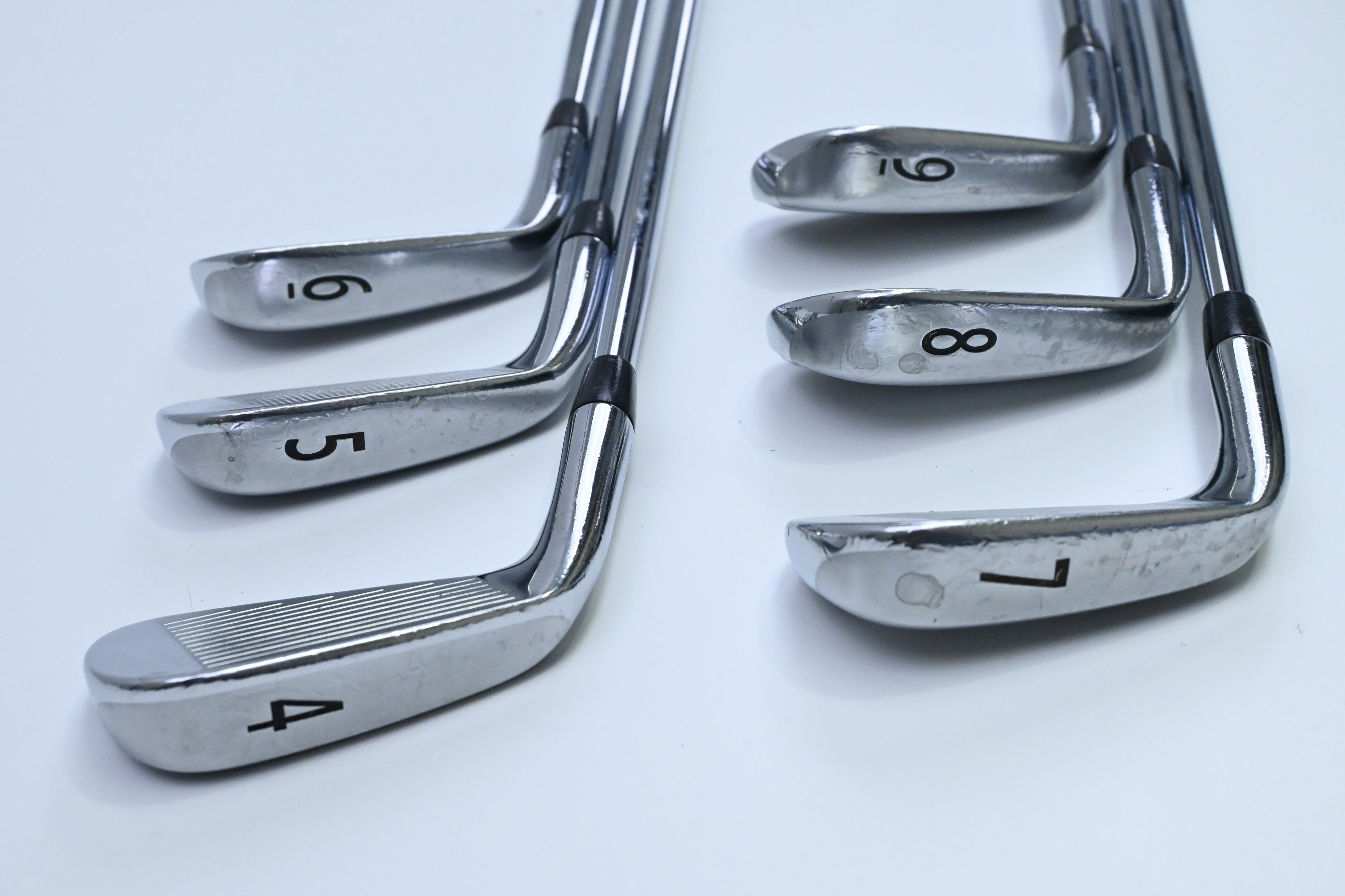 Titleist AP2 2008 Irons / 4-9 / Regular Flex Dynamic Gold SL R300 Shafts