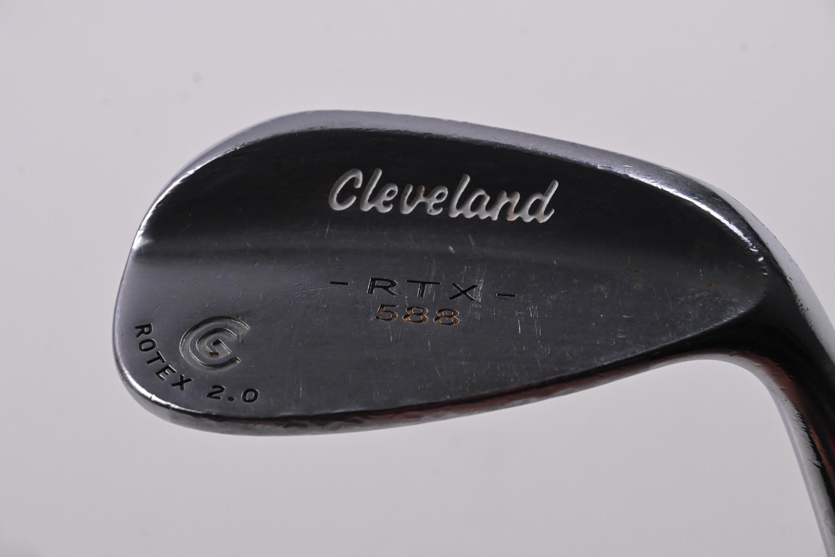 Cleveland 588 RTX 2.0 Gap Wedge / 50 Degree / Wedge Flex Dynamic Gold Shaft
