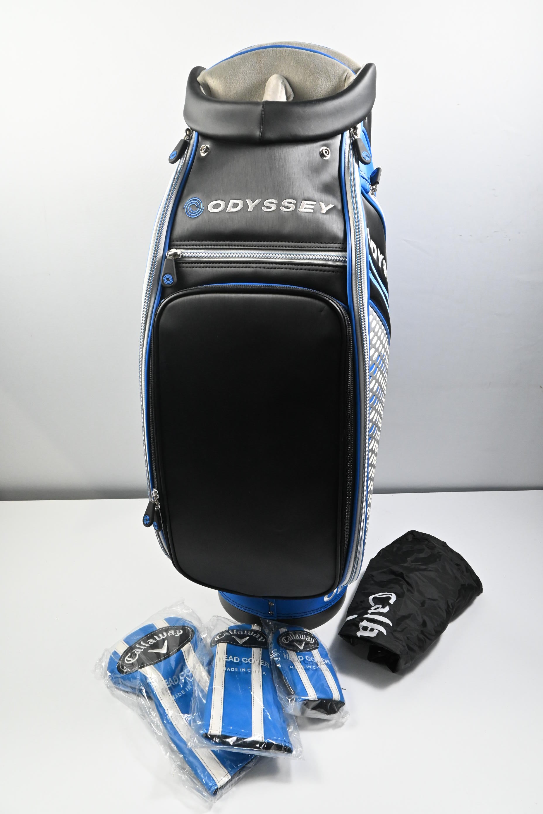 Odyssey Works Tour Bag / 6-Way Divider / Black, White & Blue