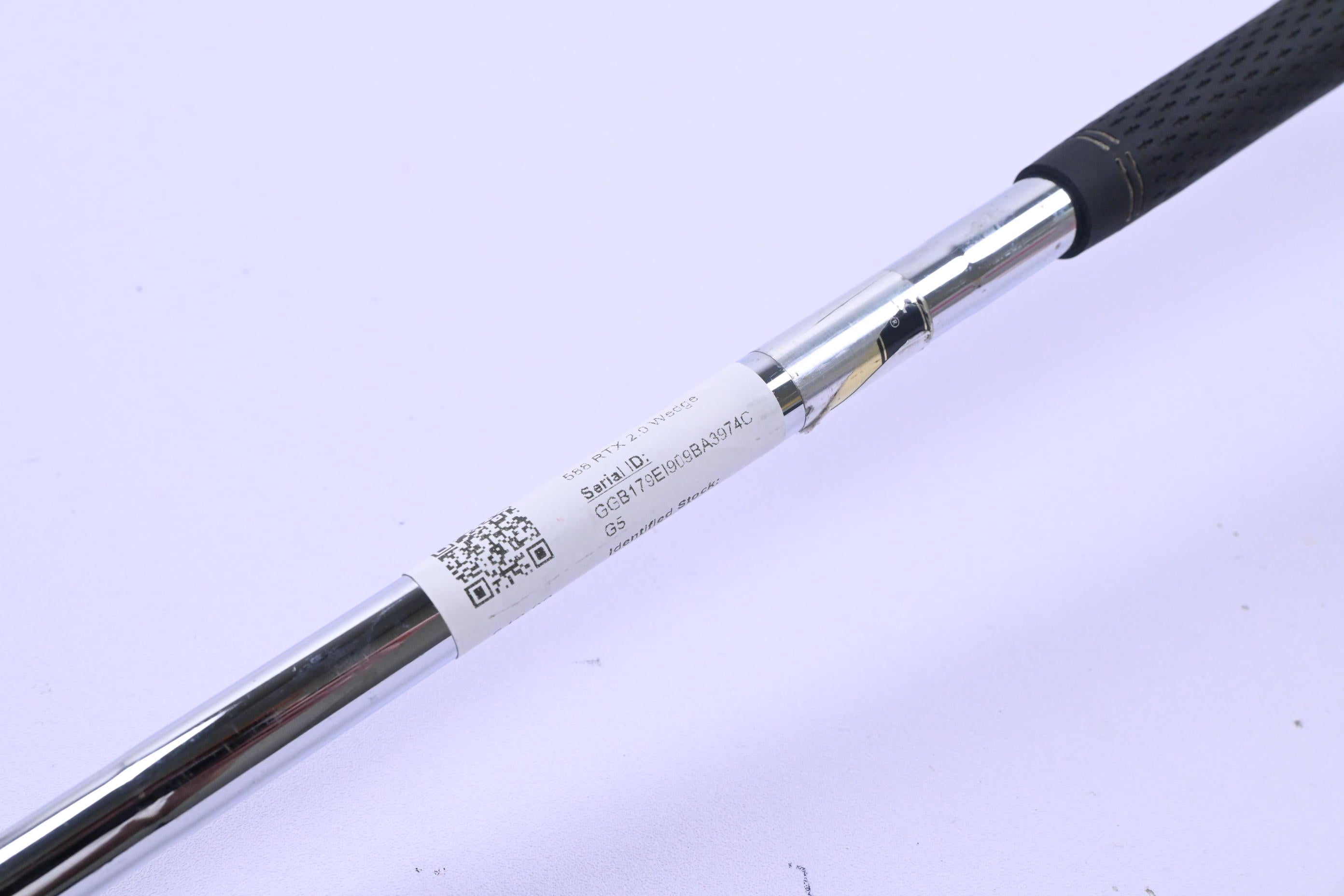 Cleveland 588 RTX 2.0 Lob Wedge / 58 Degree / Wedge Flex Steel Shaft