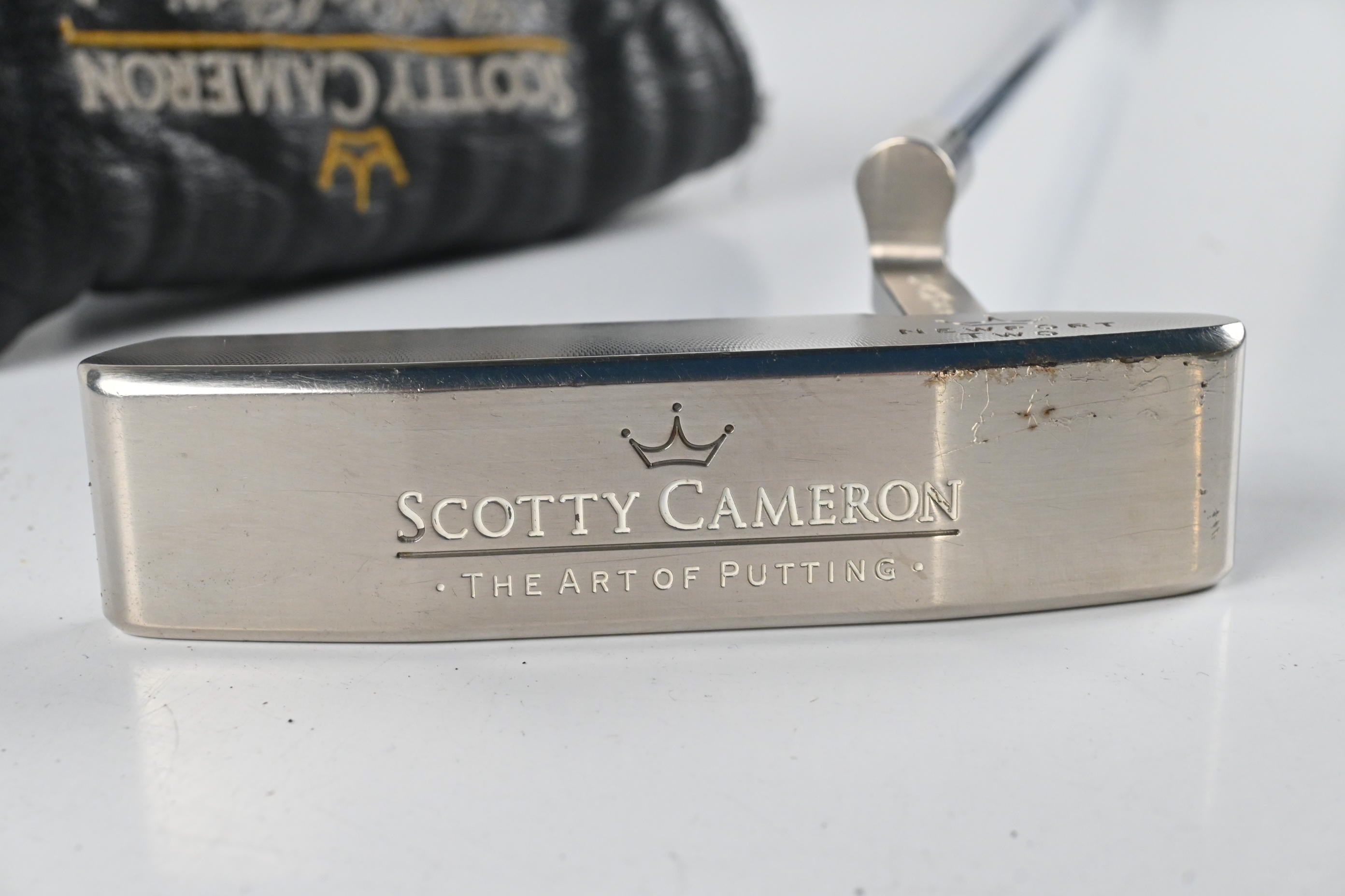 Scotty Cameron Oil Can Classics Newport Two Putter / 33 Inch