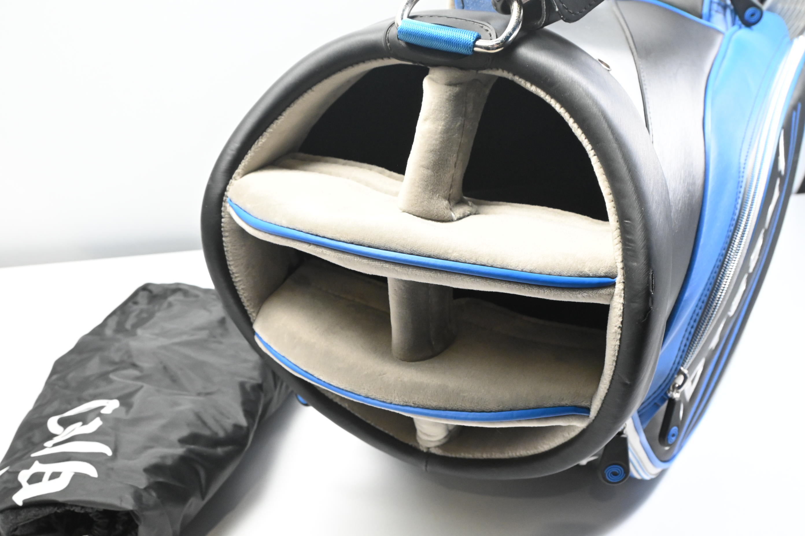 Odyssey Works Tour Bag / 6-Way Divider / Black, White & Blue