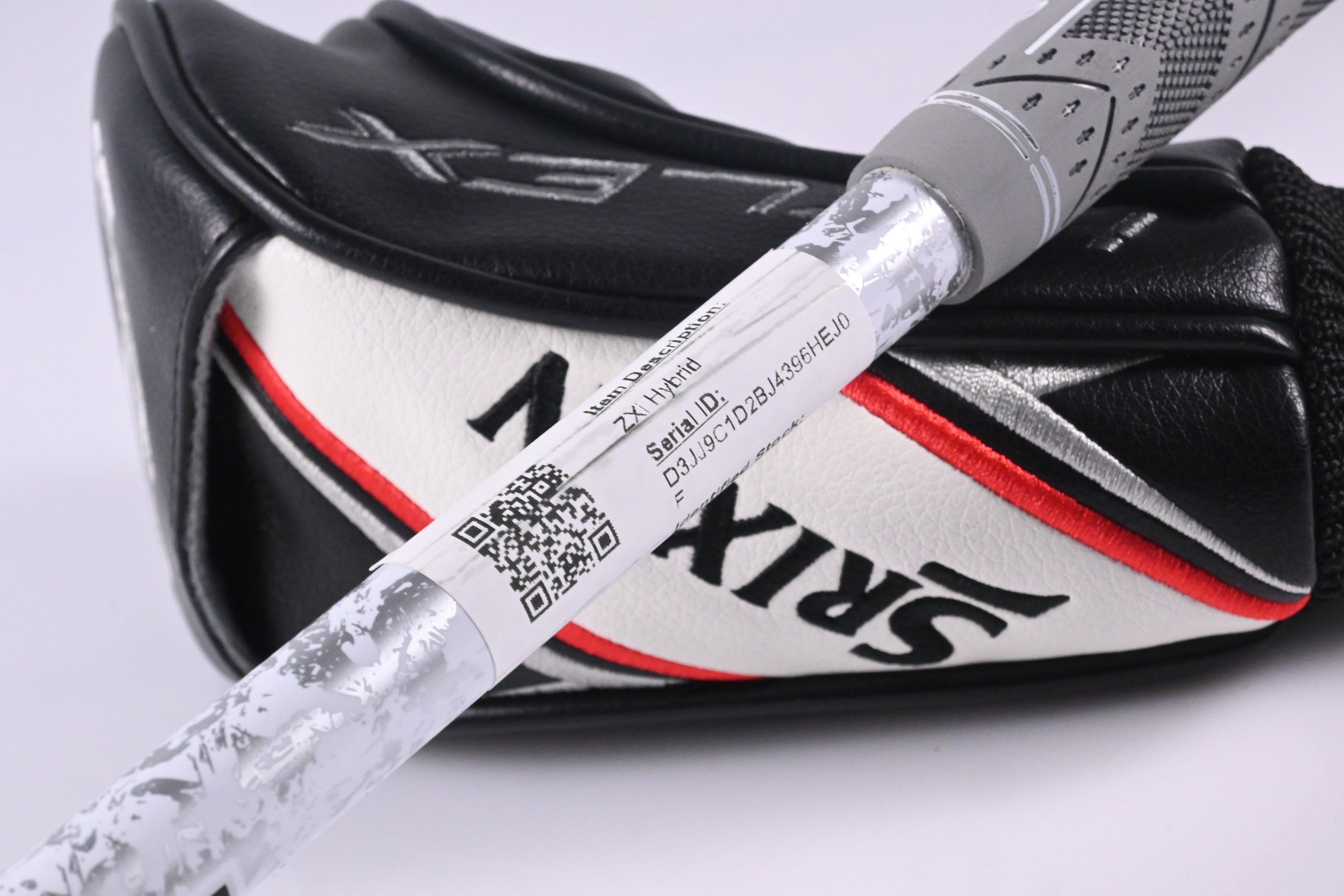Srixon ZXi #3 Hybrid / 19 Degree / Stiff Flex Project X Denali Red 60 Shaft