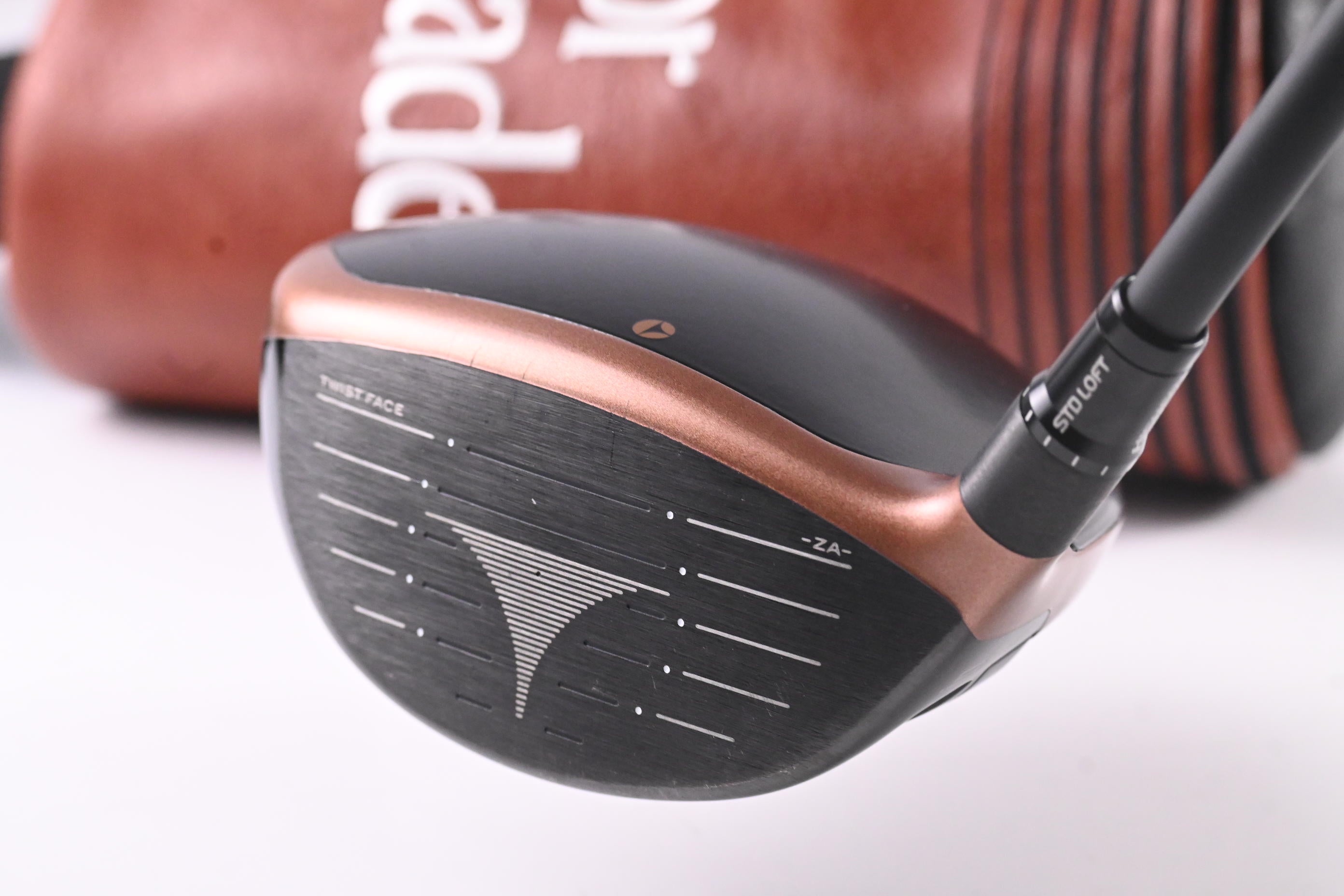 Taylormade BRNR Copper Mini Driver / 13.5 Degree / Stiff Flex Reax 65 Shaft