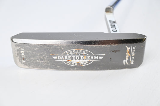 Mizuno Dare To Dream T-301 Putter / 34 Inch