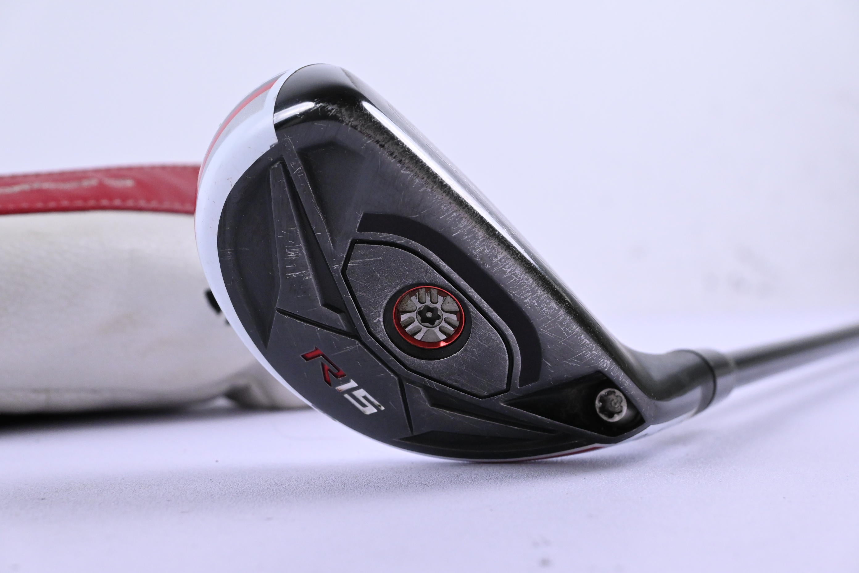 Taylormade R15 #2 Hybrid / 17 Degree / X-Flex Fujikura Speeder Evolution 77