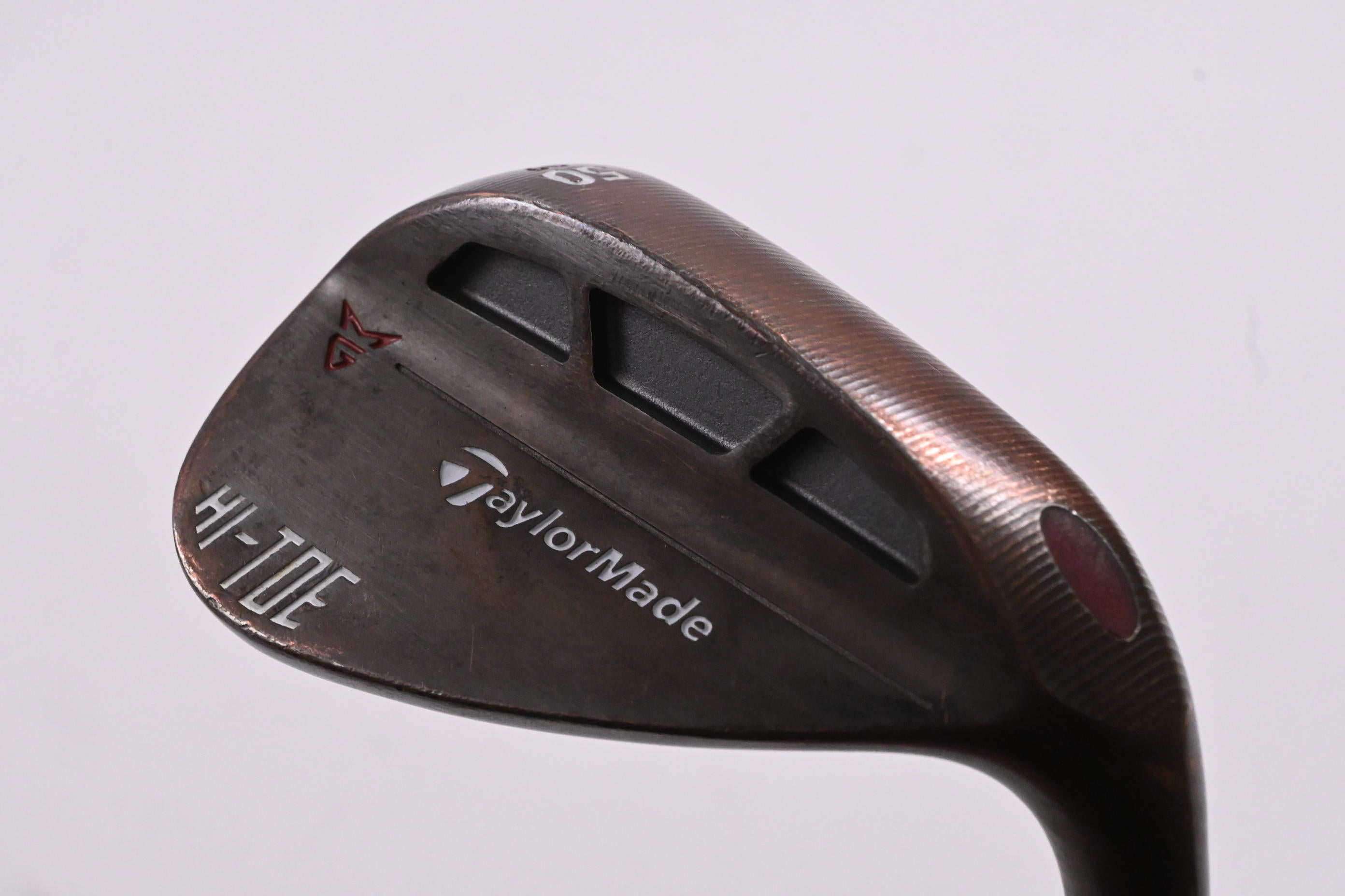 Taylormade Hi-Toe Big Foot Gap Wedge / 50 Degree / Wedge Flex KBS Hi-Rev 2.0 120