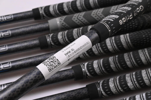 Ping G Series Irons / 5-PW+GW+SW / Black Dot / Regular Flex Ping CFS 70 Shafts