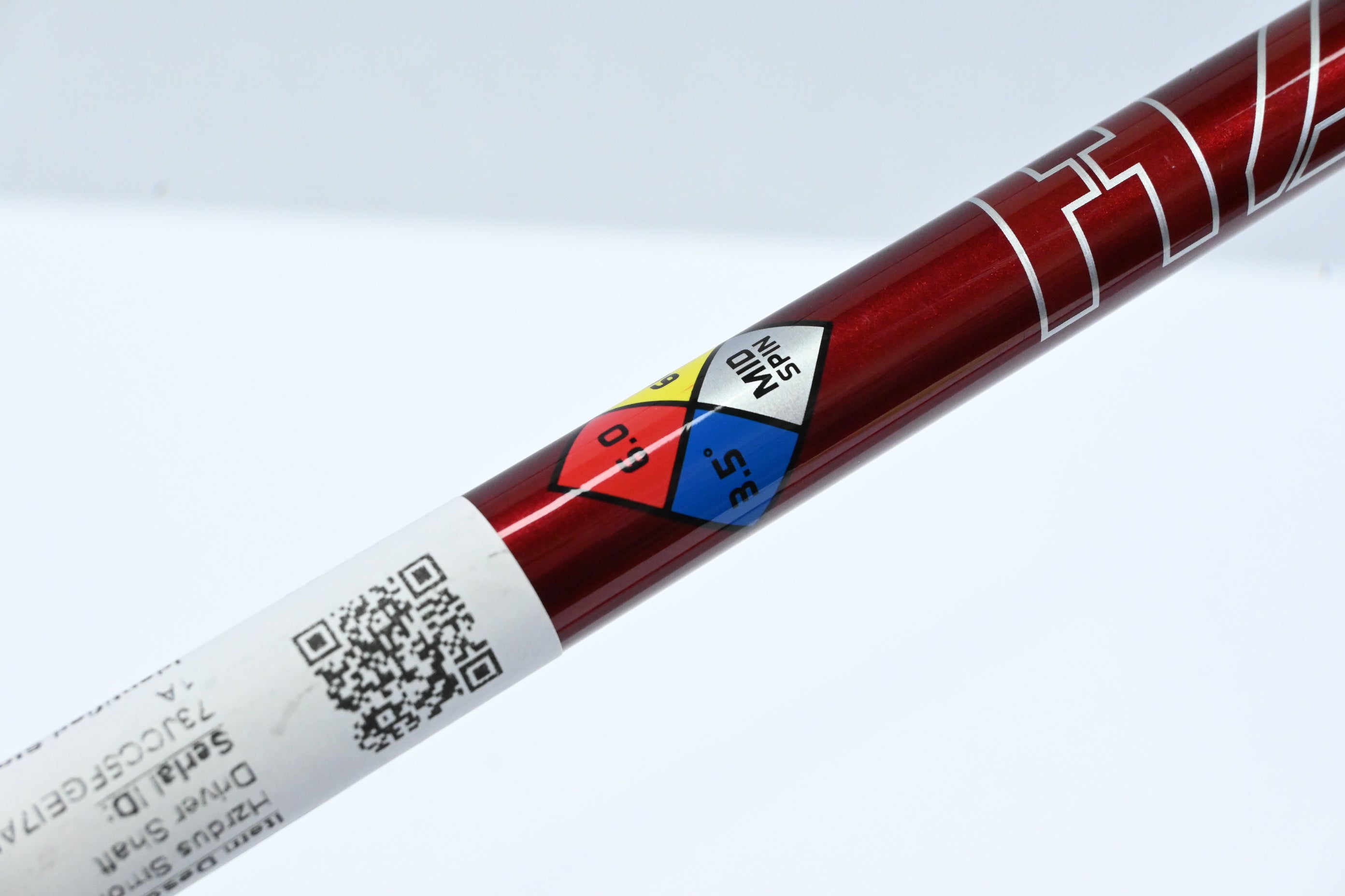 Project X HZRDUS Smoke Red RDX 60 Driver Shaft / Stiff Flex / Taylormade 2nd Gen