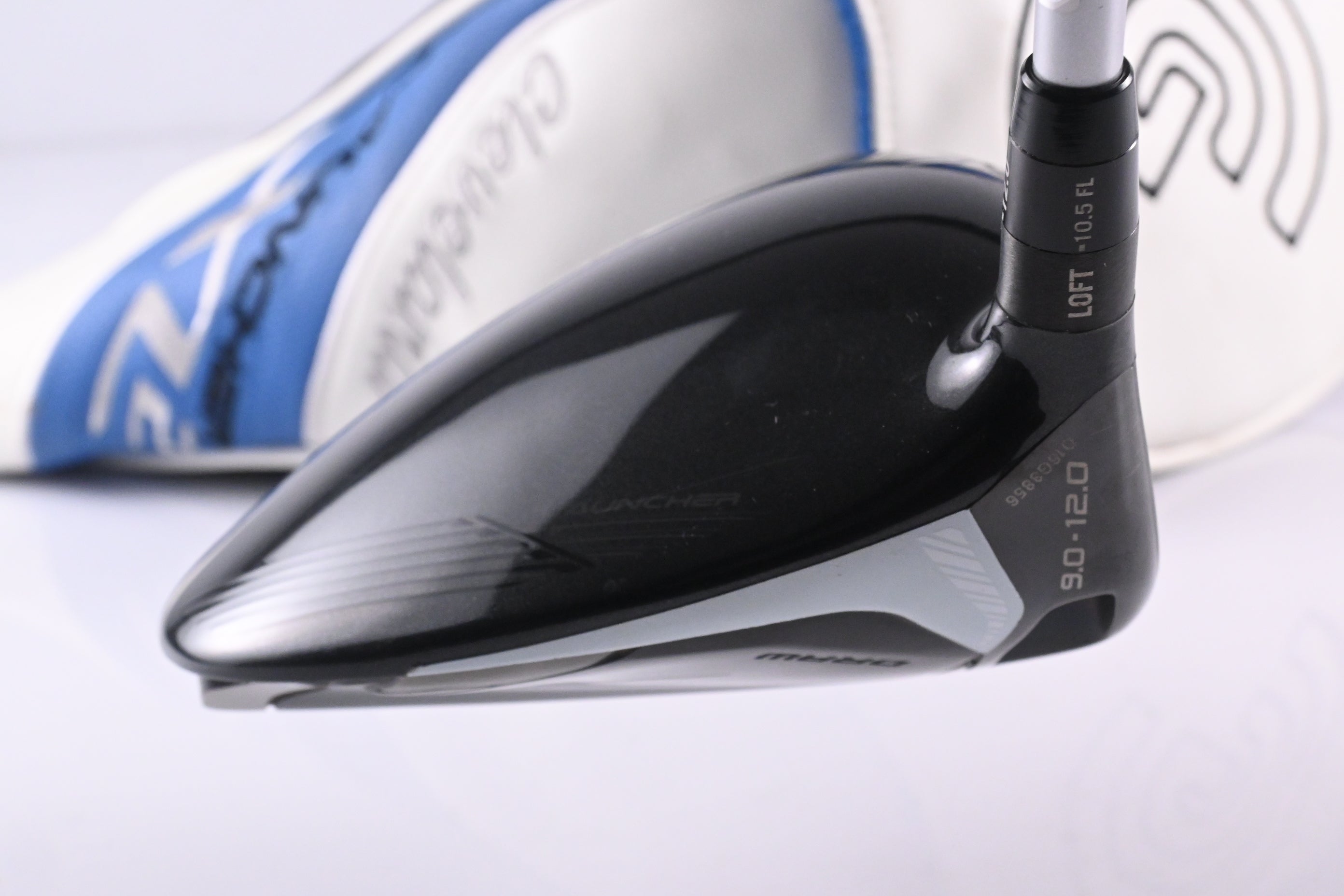 Left Hand Cleveland Launcher XL 2 Draw Driver / 9-12 Degree / Regular Flex Shaft