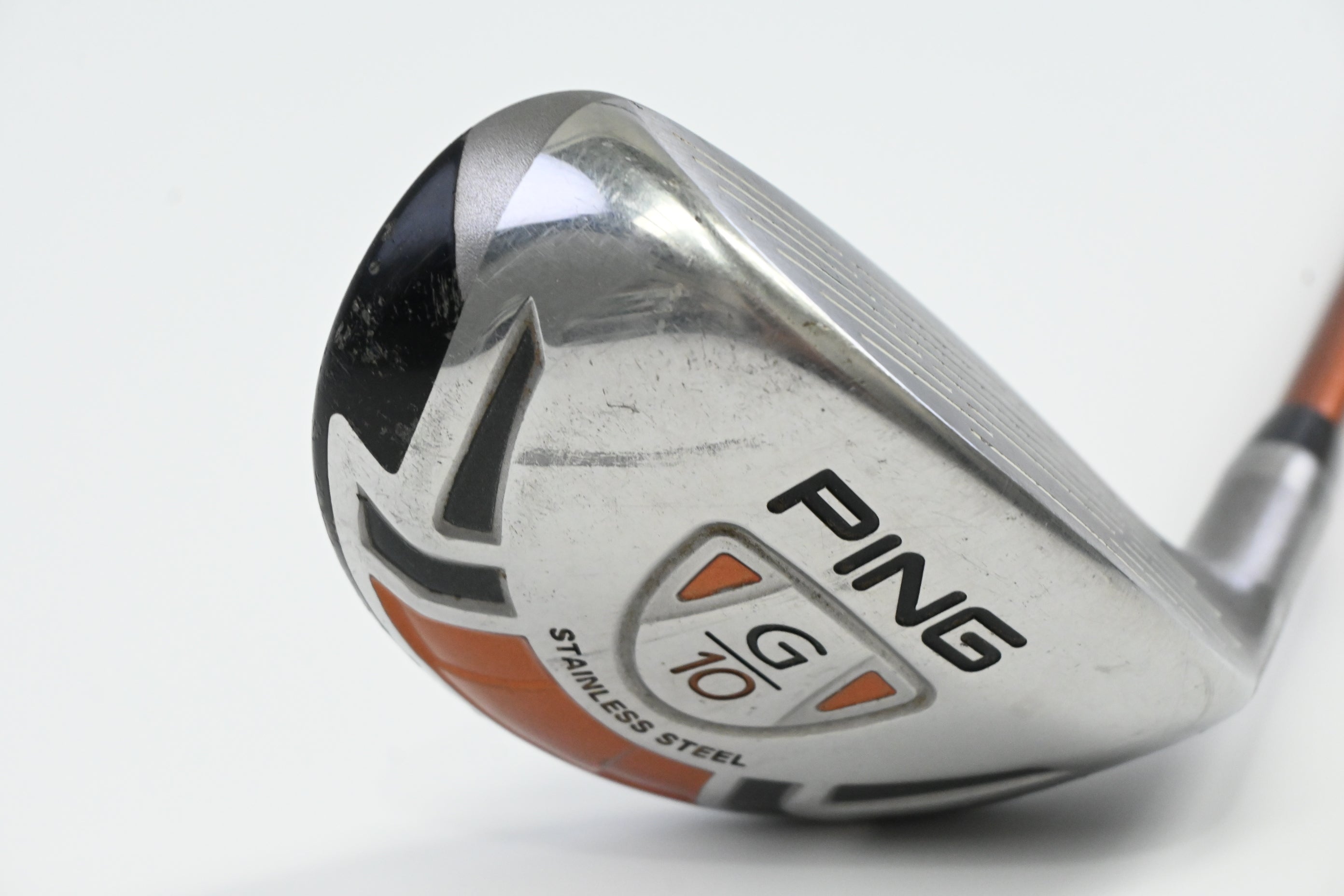 Ping G10 #3 Hybrid / 21 Degree / Regular Flex Ping TFC 129 Shaft