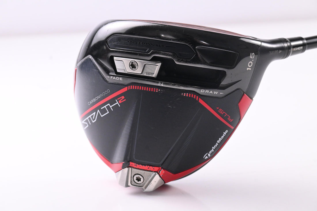 Taylormade Stealth 2 Plus Driver / 10.5 Degree / Stiff Flex Ventus TR Red 5