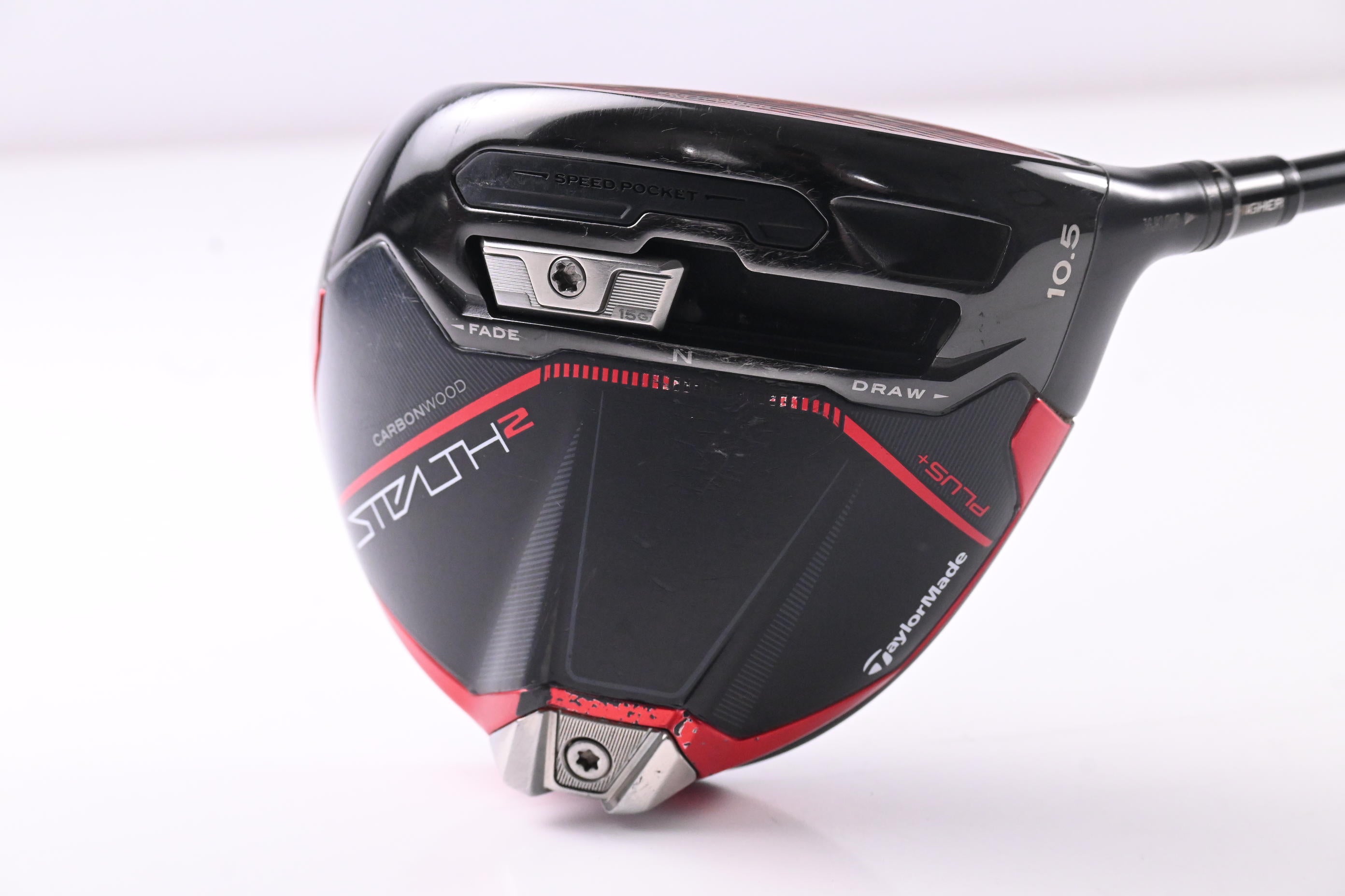 Taylormade Stealth 2 Plus Driver / 10.5 Degree / Stiff Flex Ventus TR Red 5