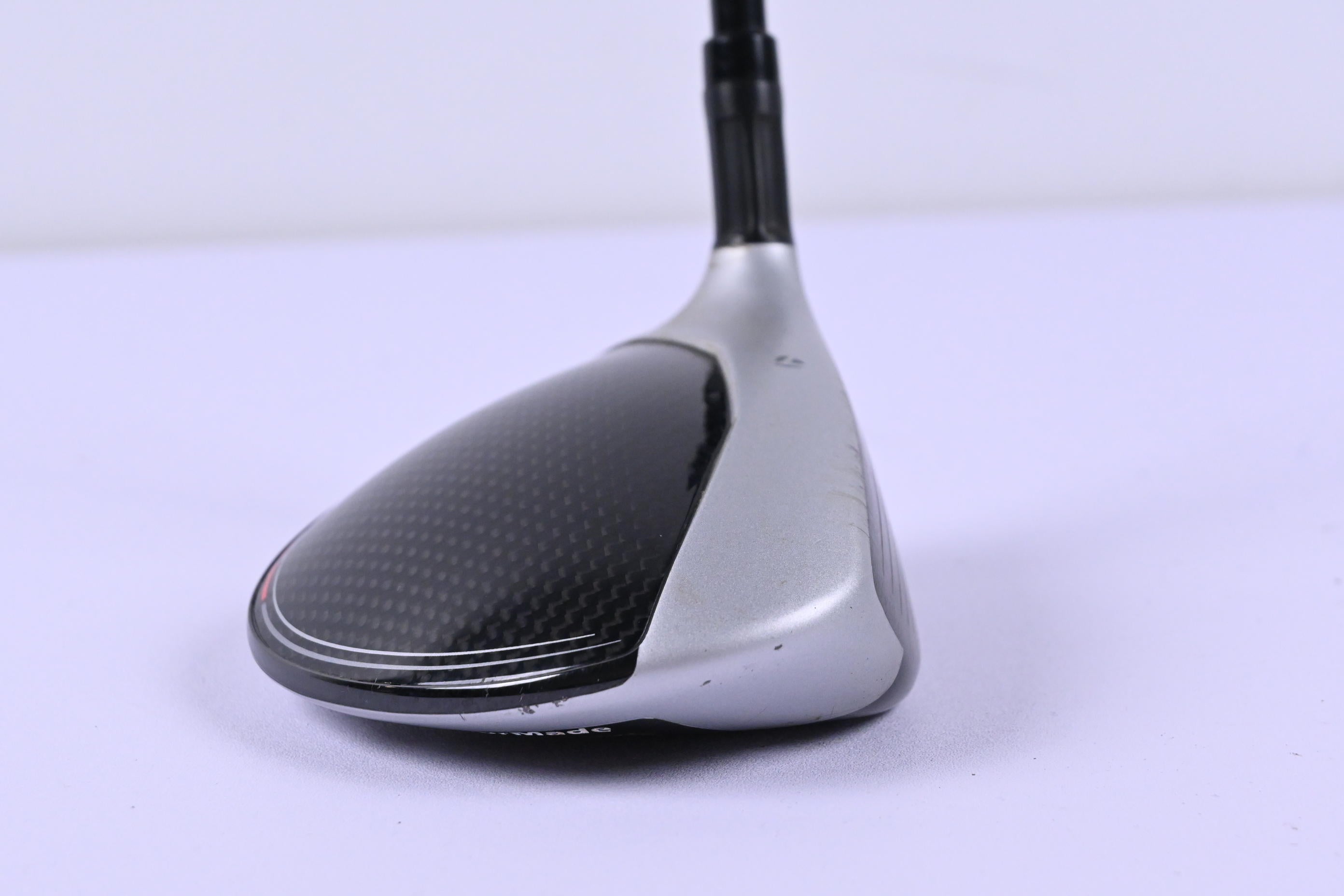 Taylormade M4 #3 Wood / 15 Degree / Stiff Flex Fujikura Atmos Red 6 Shaft