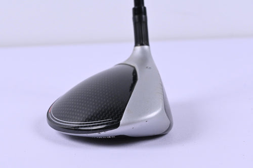 Taylormade M4 #3 Wood / 15 Degree / Stiff Flex Fujikura Atmos Red 6 Shaft