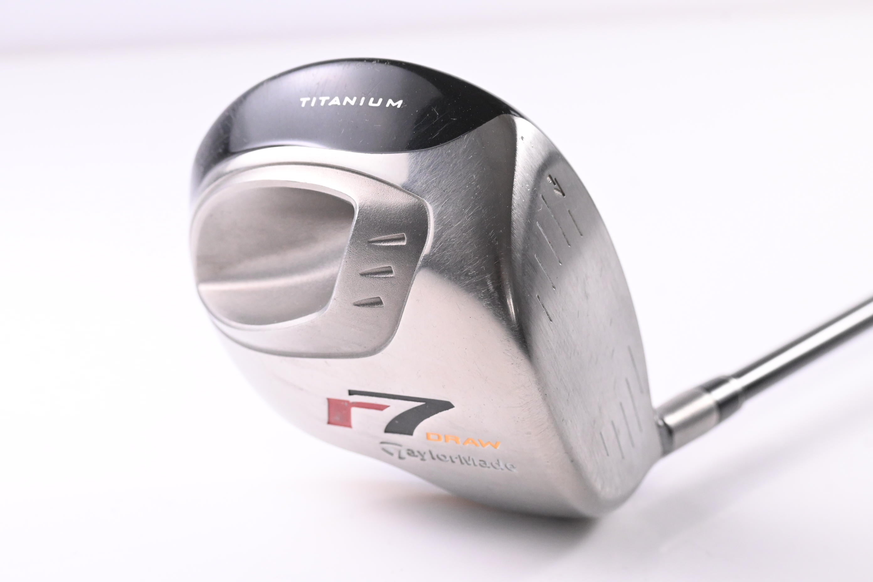 Taylormade R7 Draw Driver / 10.5 Degree / Regular Flex Reax 55 Shaft