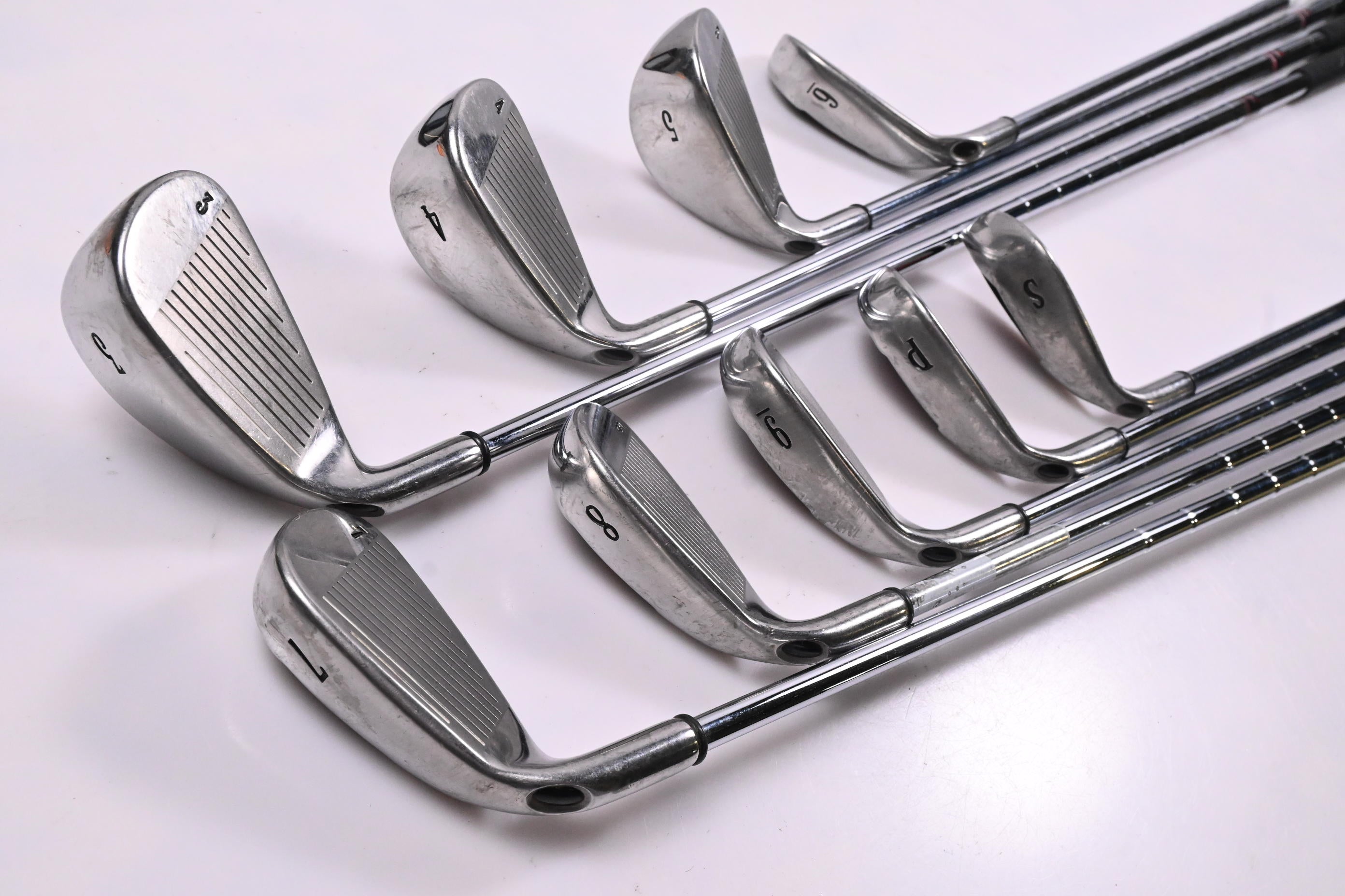 Callaway Big Bertha 2008 Irons / 3-PW+SW / UniFlex Callaway Shafts