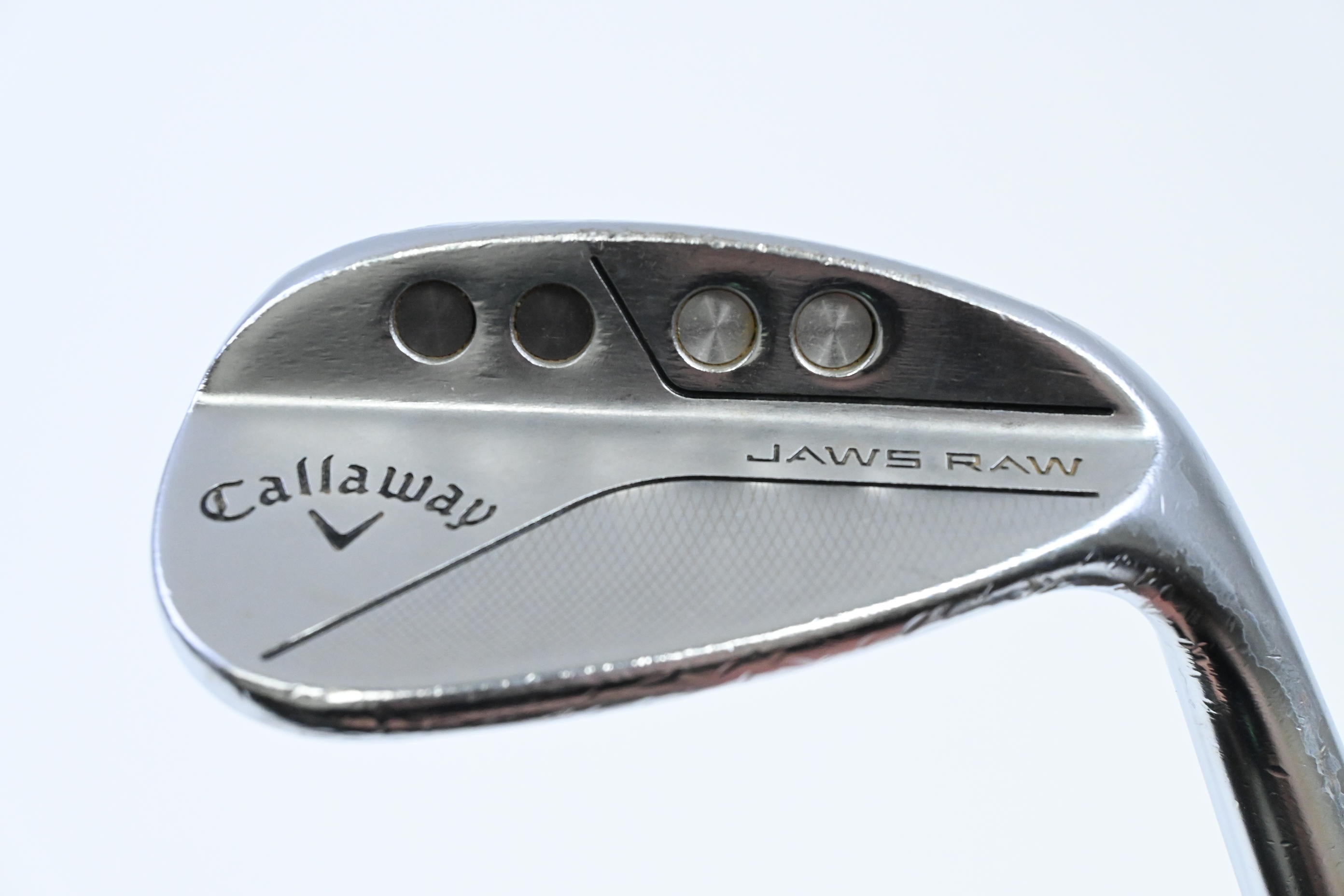 Callaway Jaws Raw Gap Wedge / 52 Degree / Wedge Flex Dynamic Gold Spinner 115