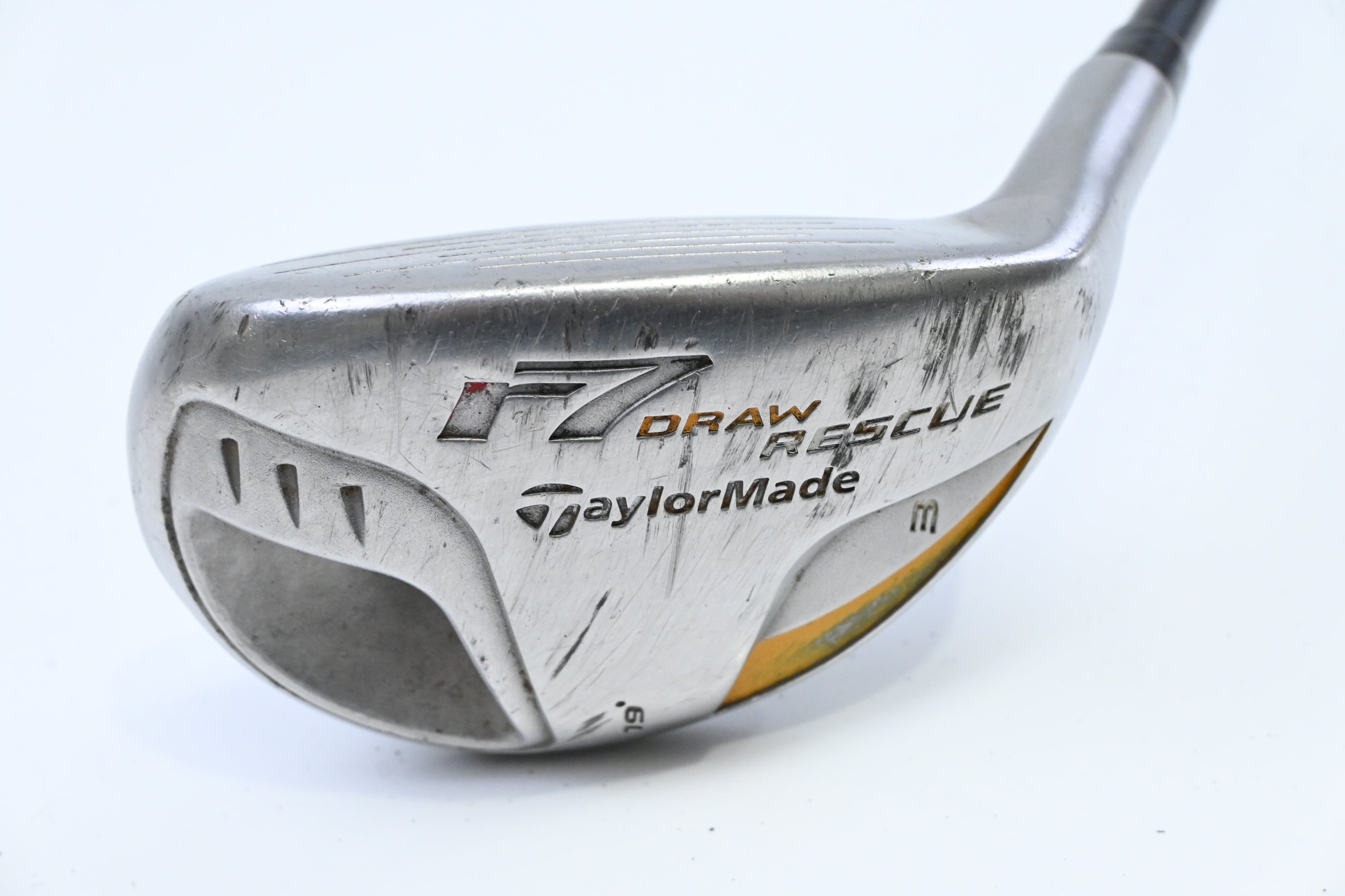 Taylormade R7 Draw #3 Hybrid / 19 Degree / Regular Flex Taylormade Reax 55 Shaft