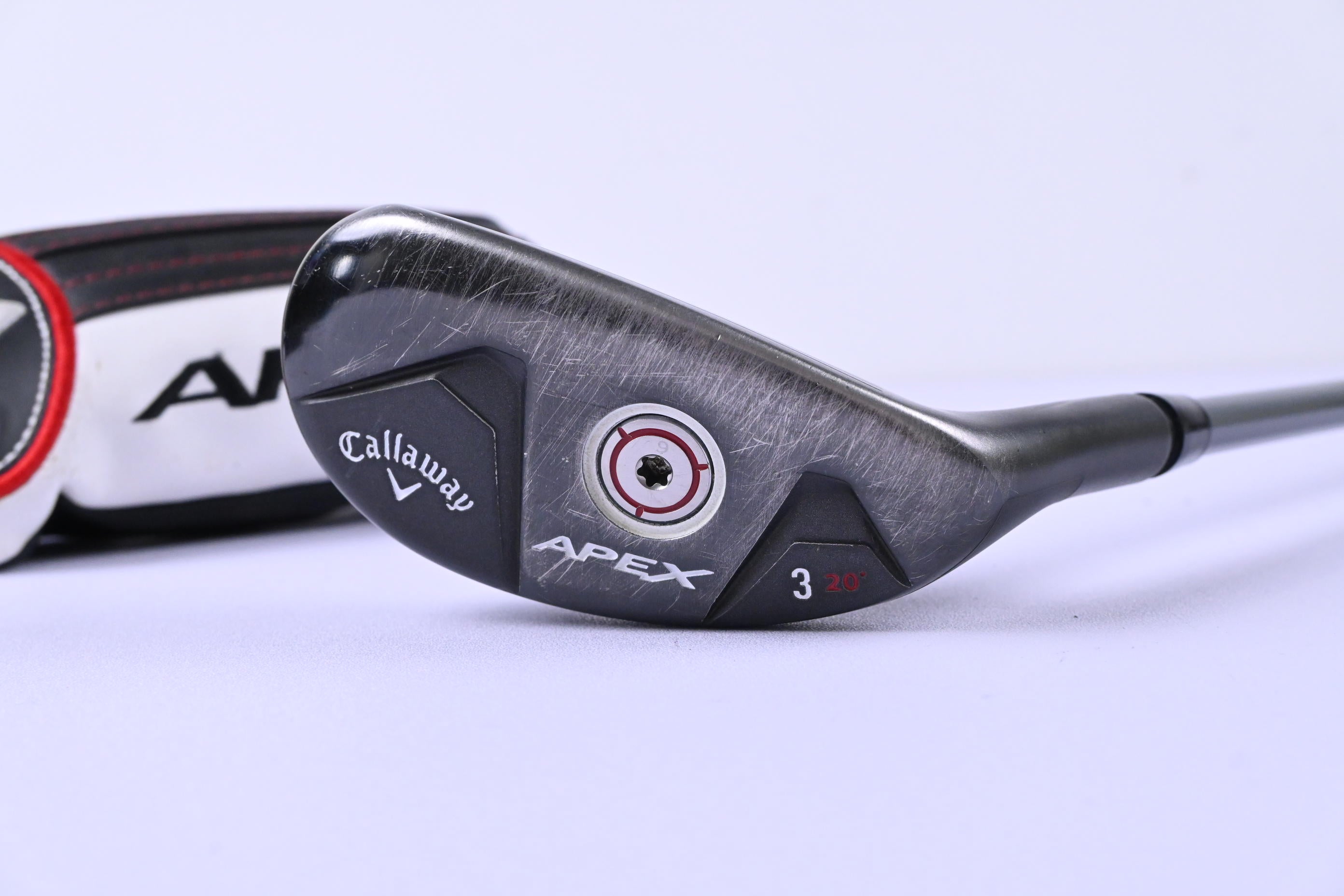 Callaway Apex #3 Hybrid / 20 Degree / Stiff Flex Kuro Kage 80 Shaft