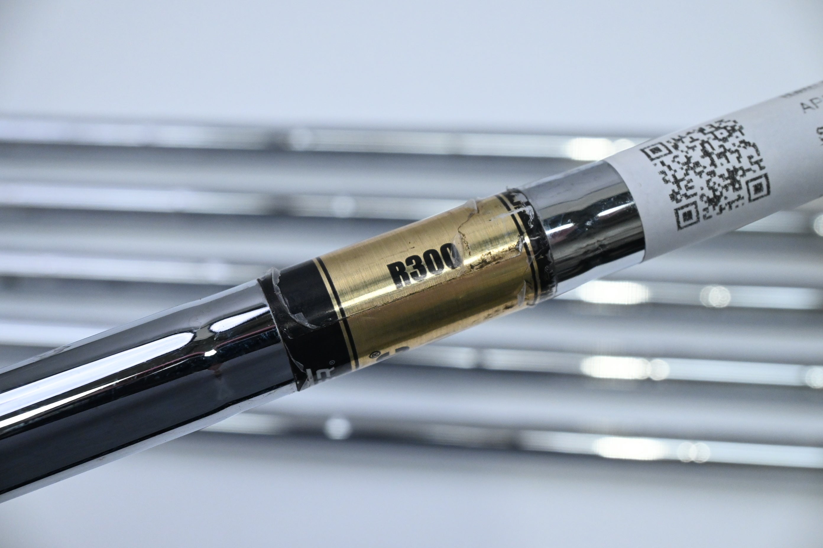 Titleist AP2 2008 Irons / 4-9 / Regular Flex Dynamic Gold SL R300 Shafts