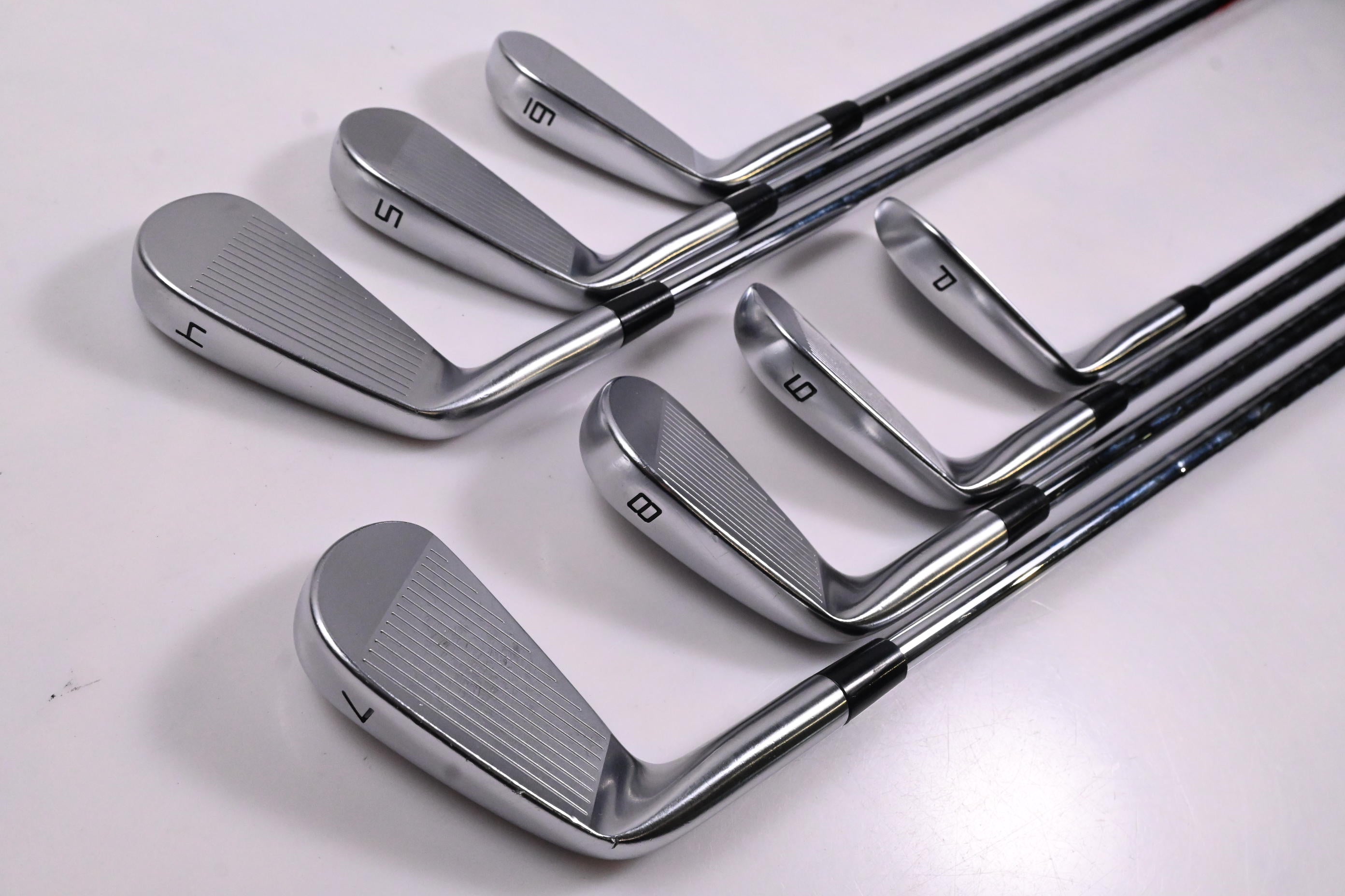 Taylormade P.7CB Irons / 4-PW / X-Flex N.S.Pro Modus³ Tour 105 Shafts