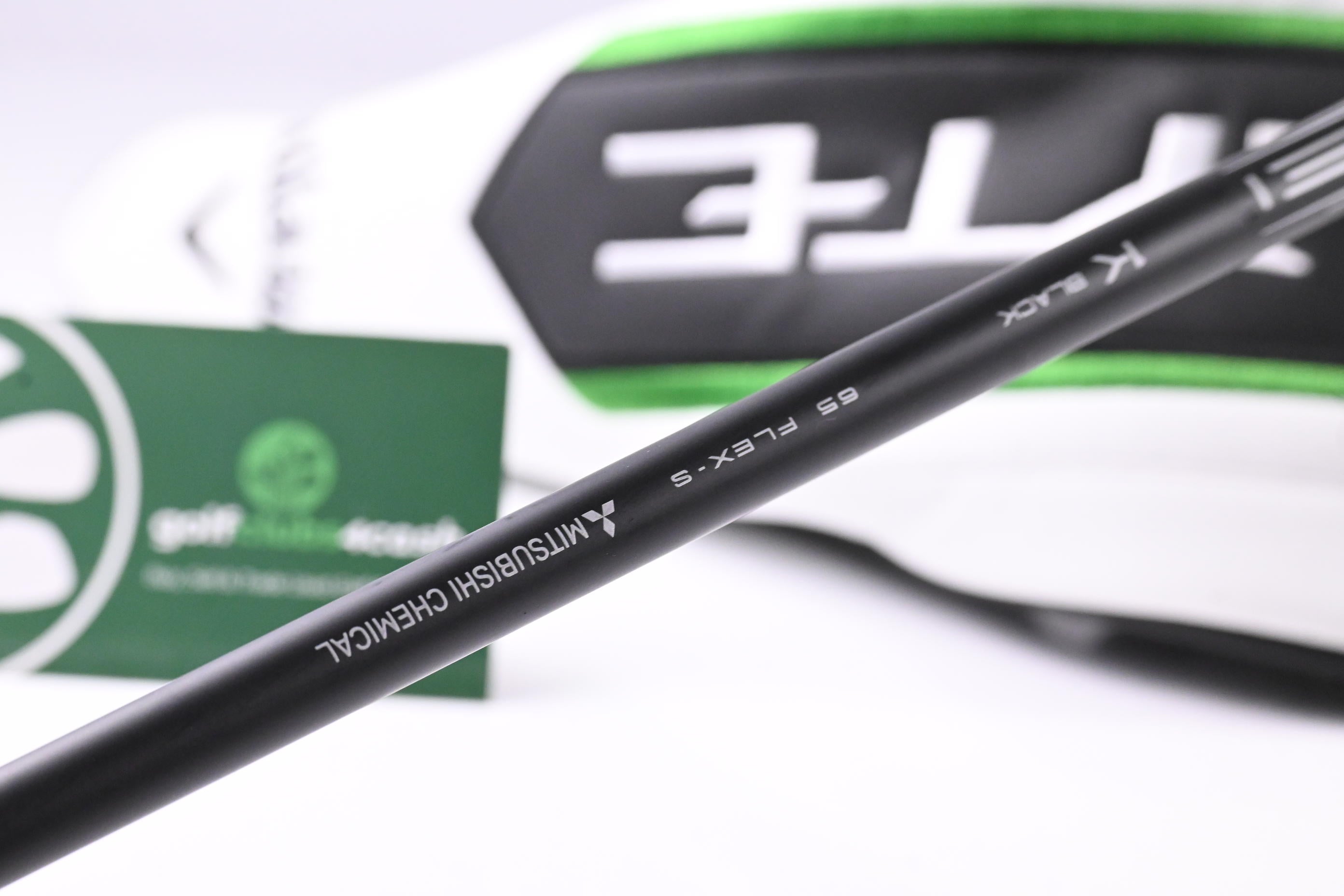 Callaway Elyte Triple Diamond Driver / 10.5 Degree / Stiff Flex Tensei 1K Black
