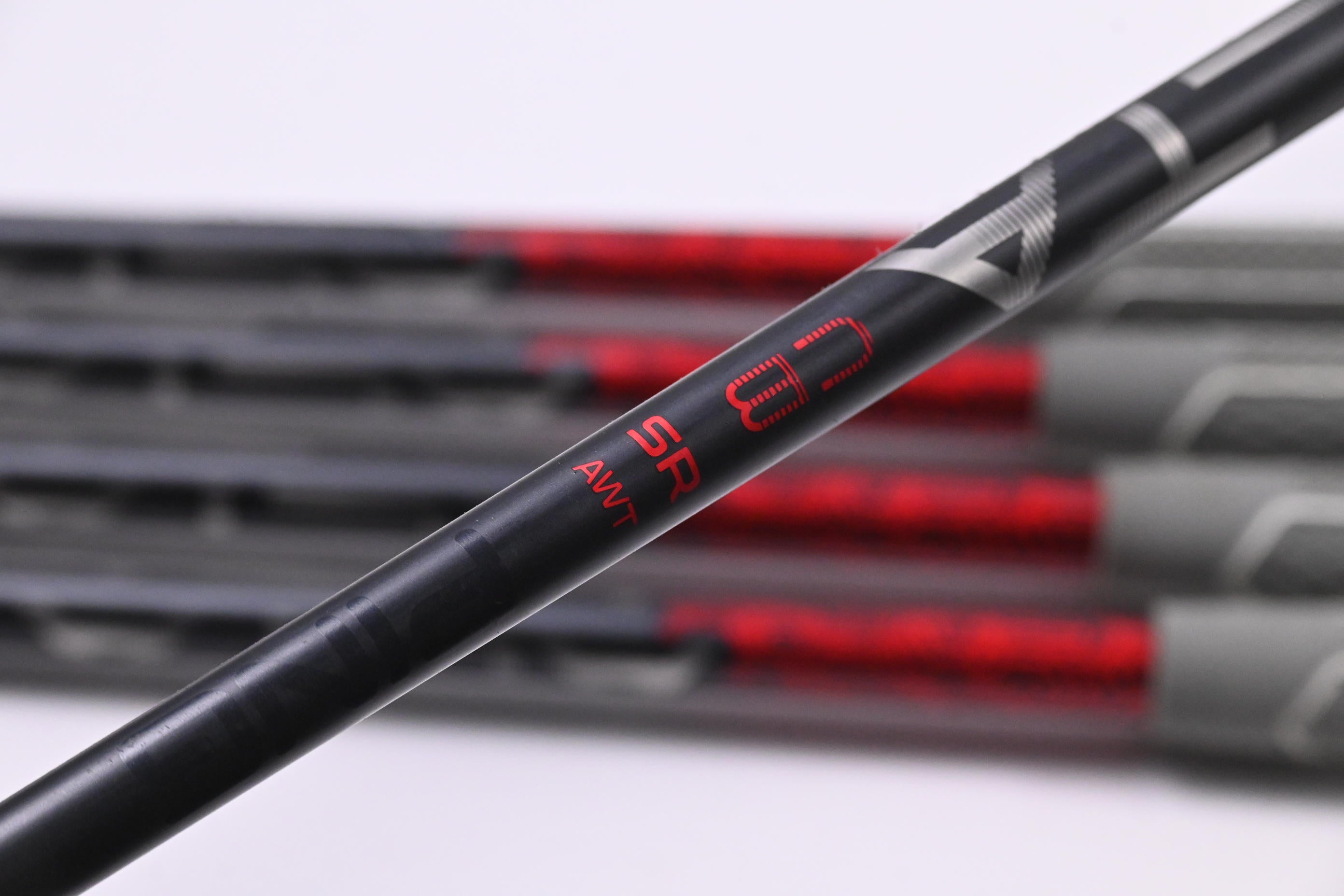 Ping G410 Irons / 6-PW / Green Dot / Senior Flex Ping ALTA CB Red AWT Shafts