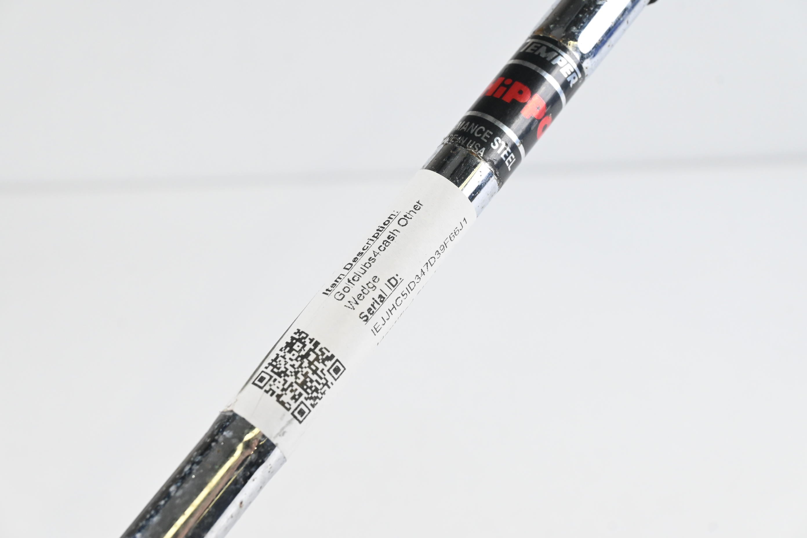 Hippo Lob Wedge / 60 Degree / Stiff Flex Hippo Shaft