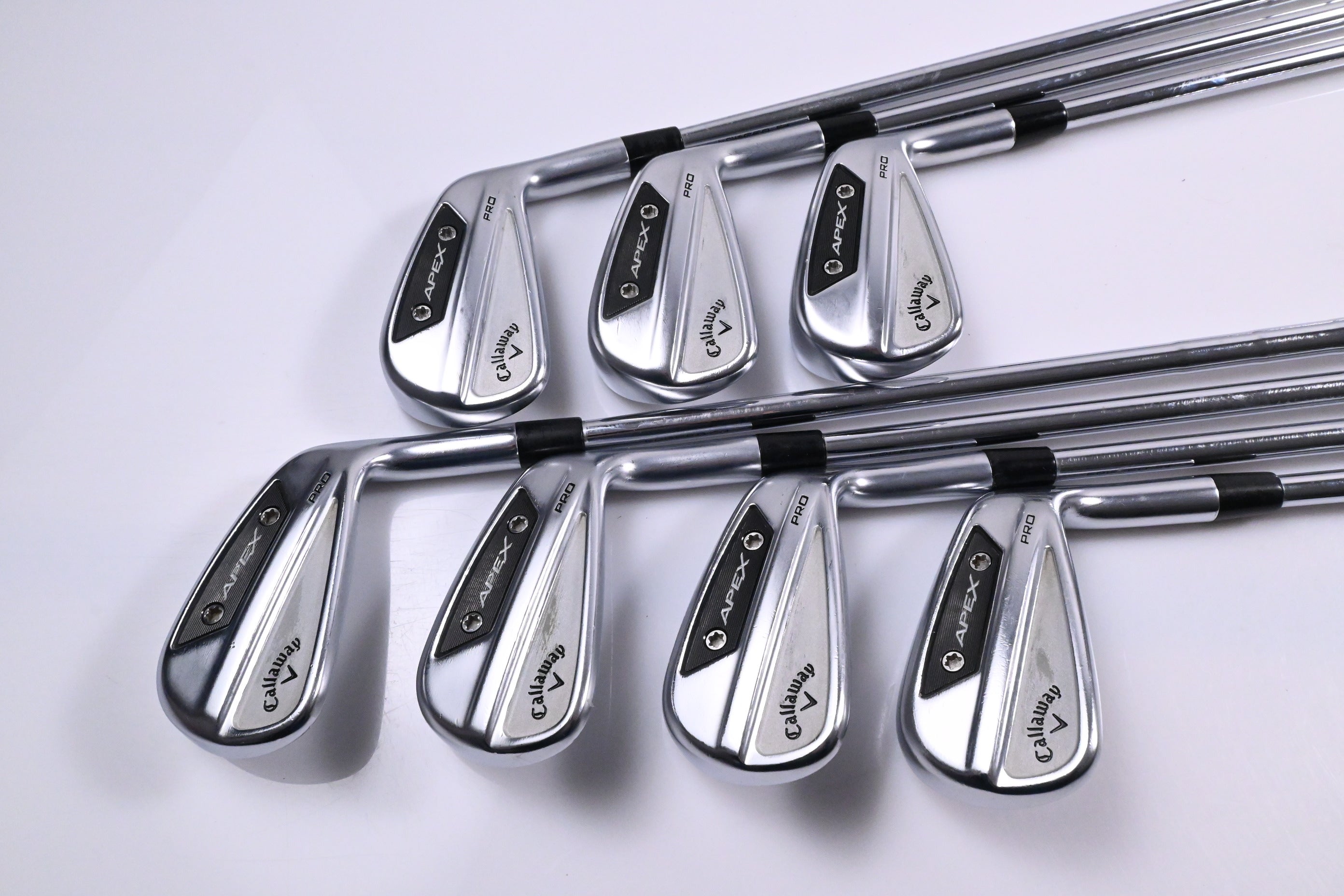 Callaway Apex Pro 24 Irons / 4-PW / Stiff Flex N.S. Pro 950GH Neo Shafts