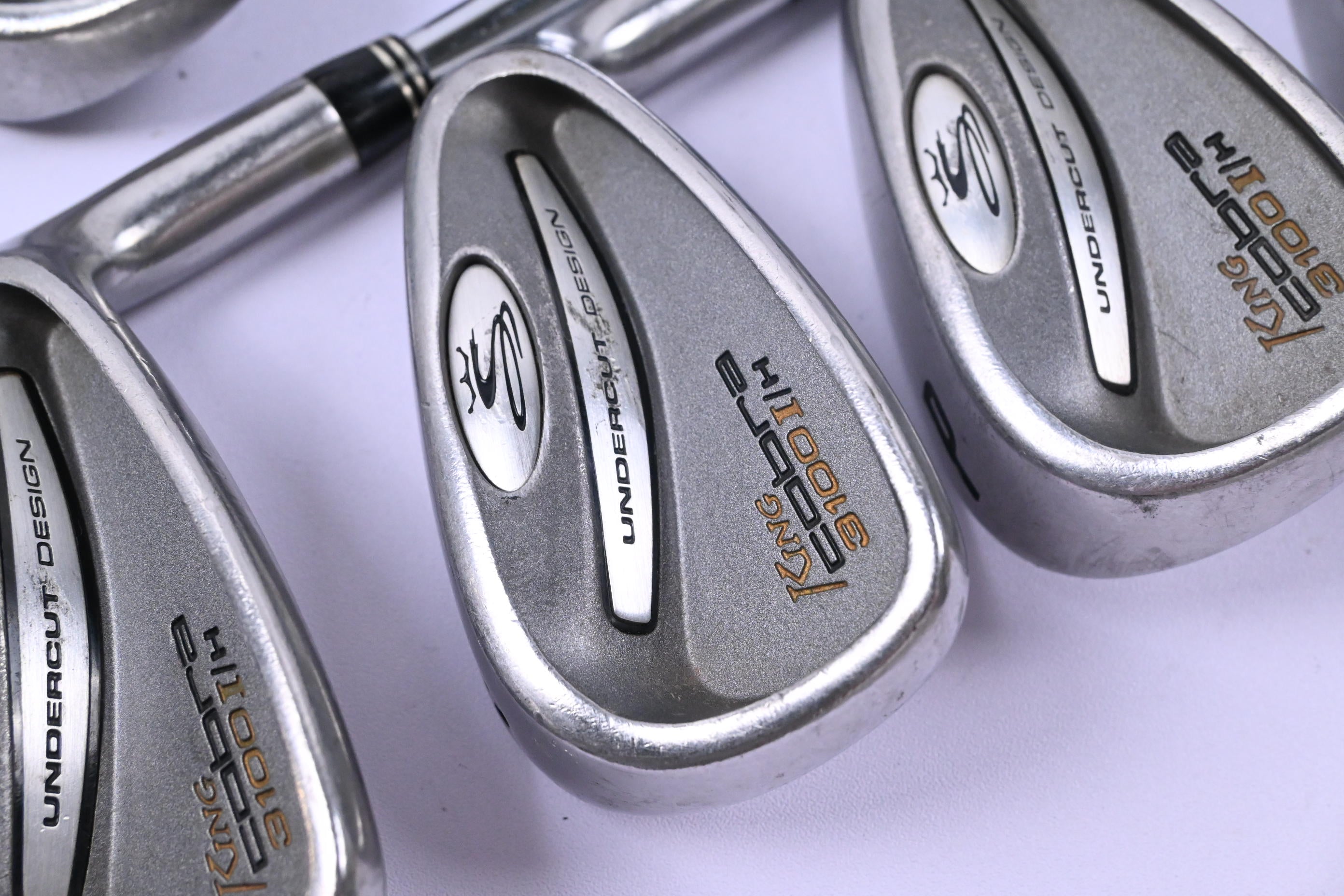 Cobra 3100 I/H Irons / 5-PW+SW / Regular Flex N.S.PRO 1030H Shaft
