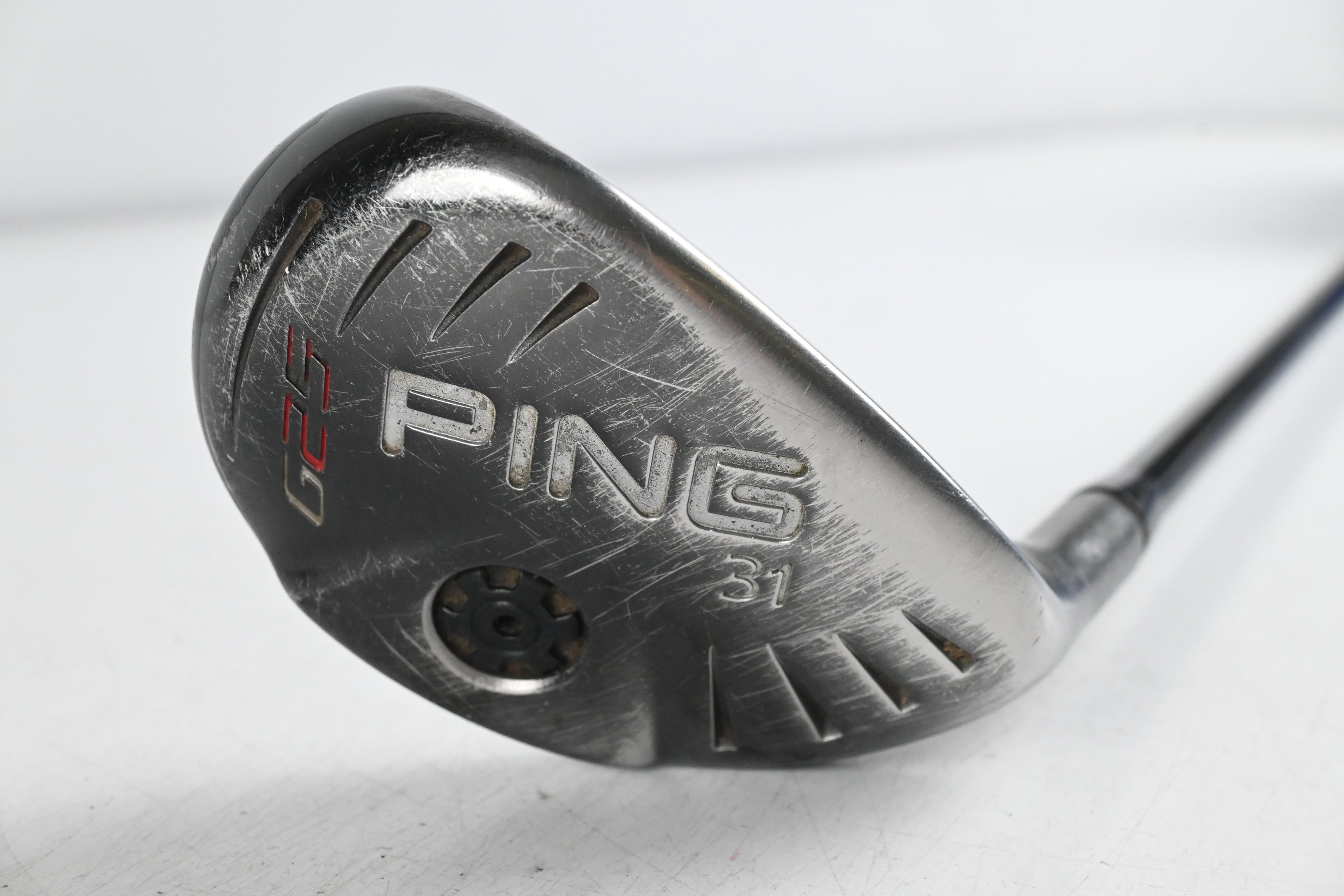 Ping G25 #6 Hybrid / 31 Degree / Regular Flex PING TFC 189 Shaft