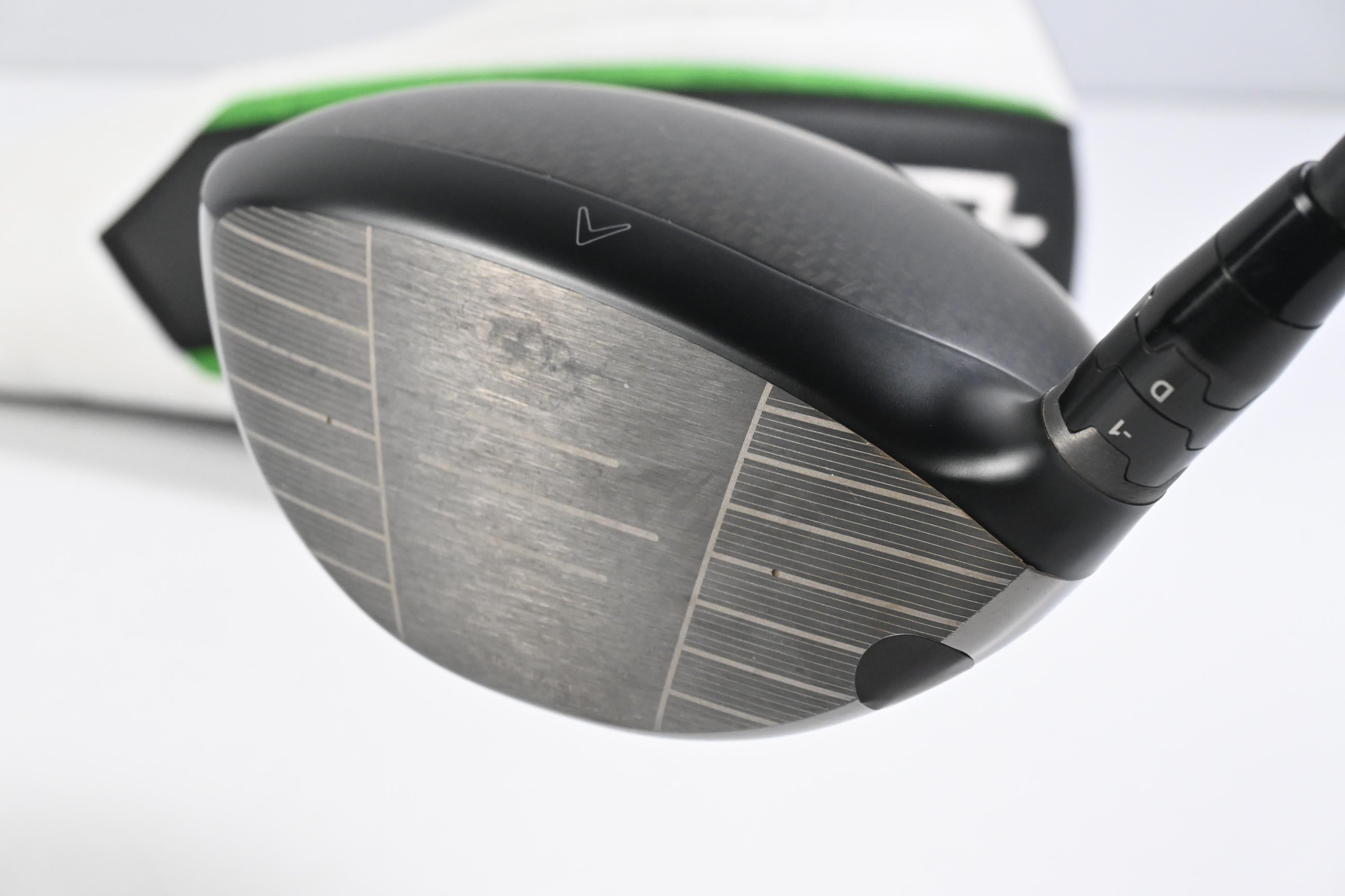 Callaway Elyte Driver / 9 Degree / Regular Flex Vanquish 4 Shaft