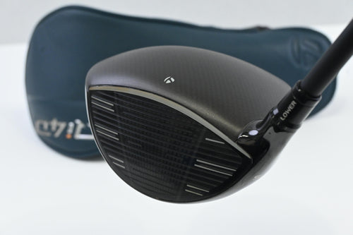 Taylormade Qi4D LS Driver / 10.5 Degree / Regular Flex Taylormade Reax Red 50