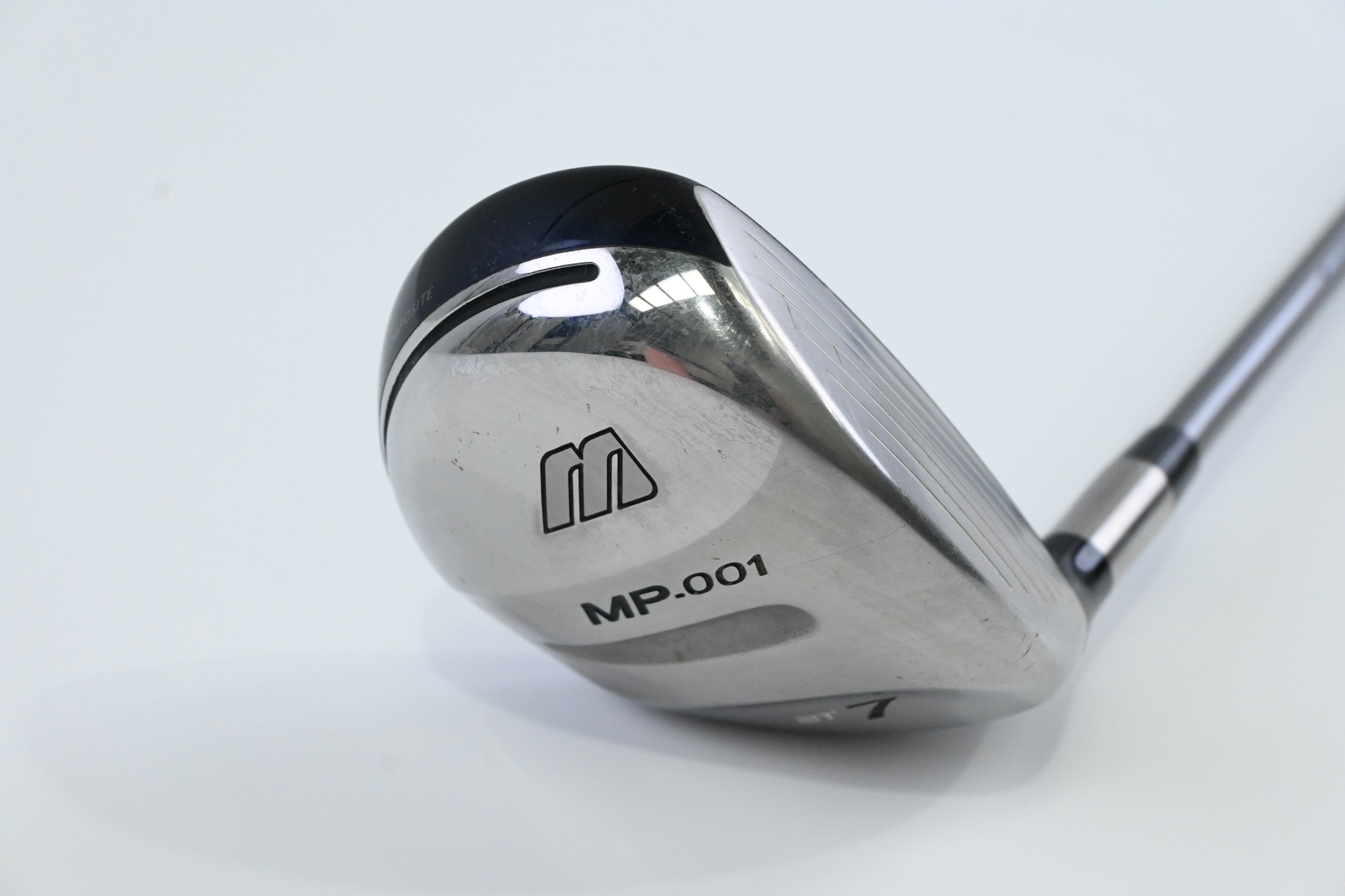 Mizuno MP-001 #7 Wood / 21 Degree / Regular Flex Mizuno Exsar 60 Shaft