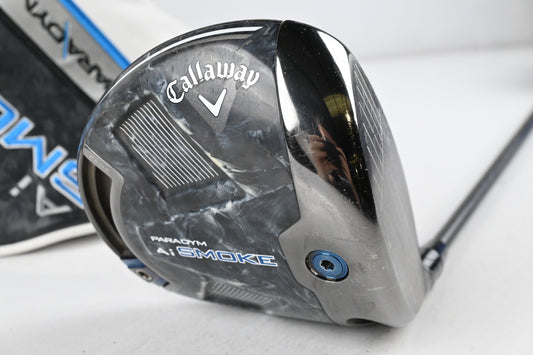 Callaway Paradym Ai Smoke Max Driver / 10.5 Degree / Stiff Flex Tensei AV Blue 65