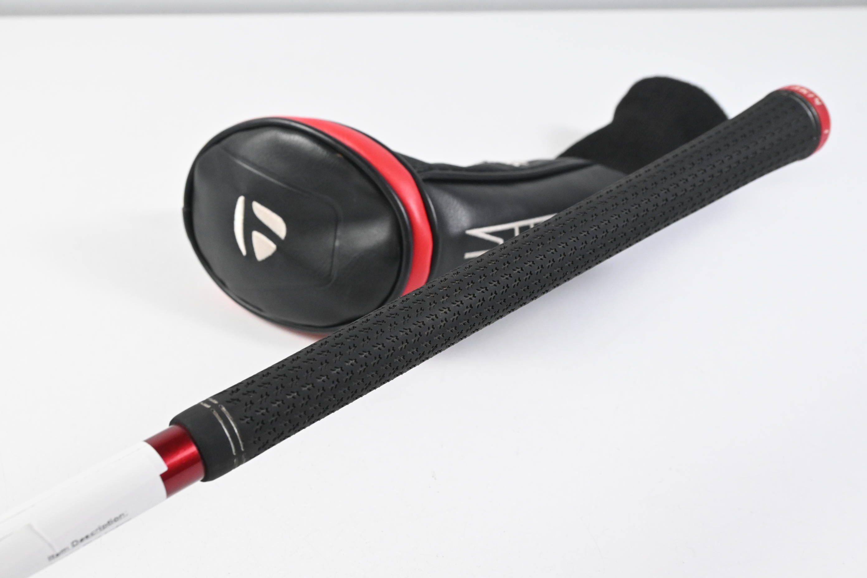Left Hand Taylormade Stealth Plus #3 Hybrid / 19.5 Degree / Stiff Flex HZRDUS