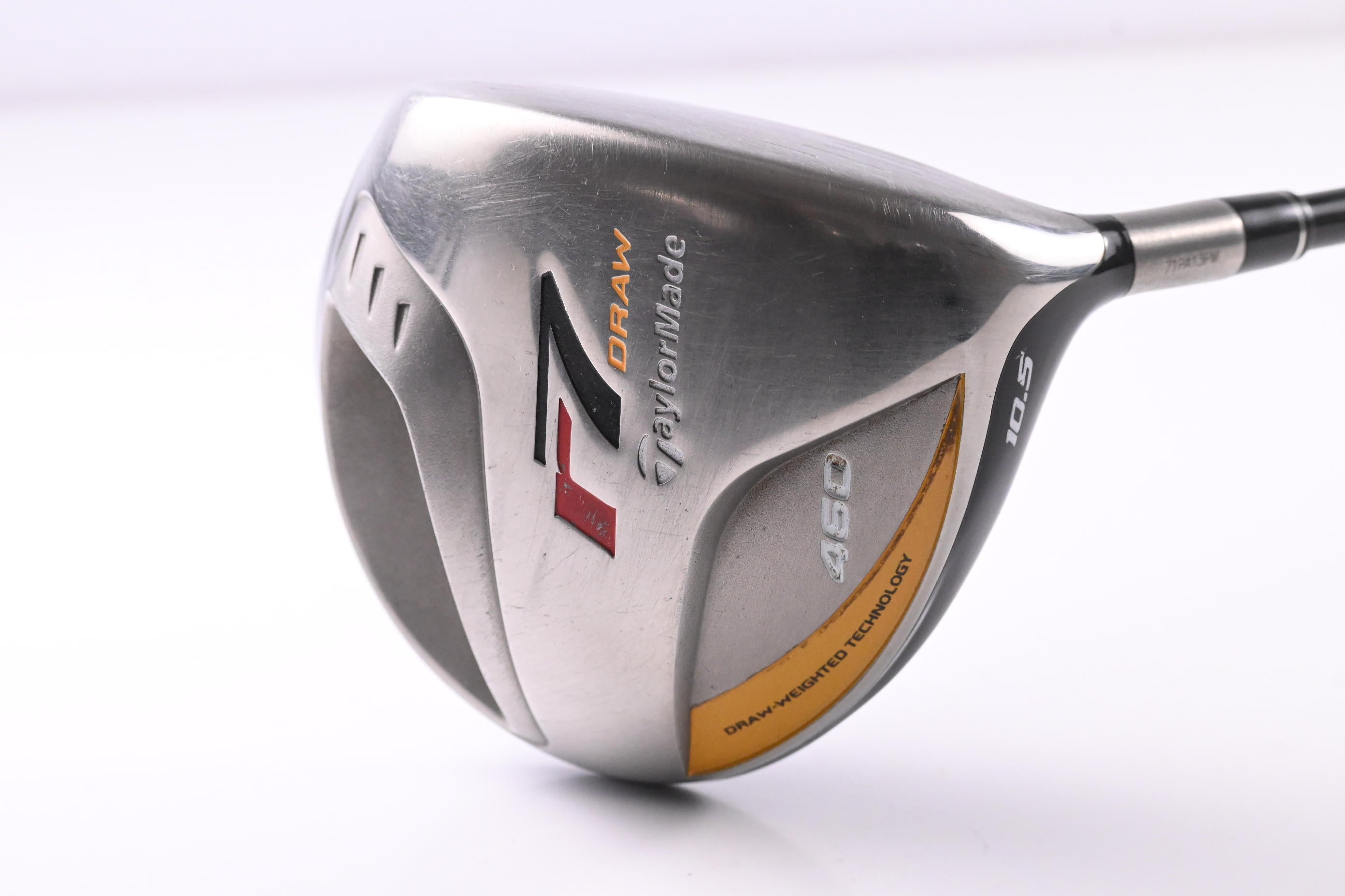 Taylormade R7 Draw Driver / 10.5 Degree / Regular Flex Reax 55 Shaft