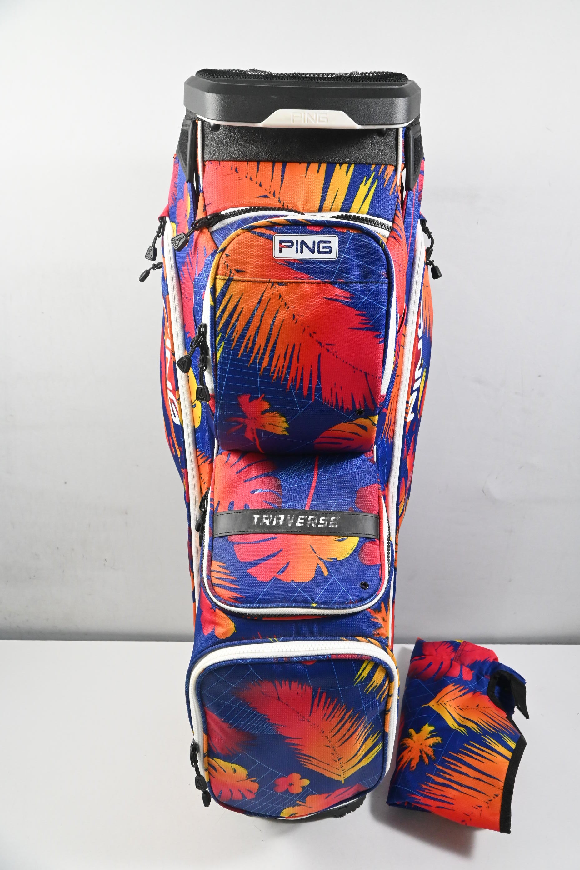 Ping Traverse Cart Bag / 14-Way Divider / Multi Colour