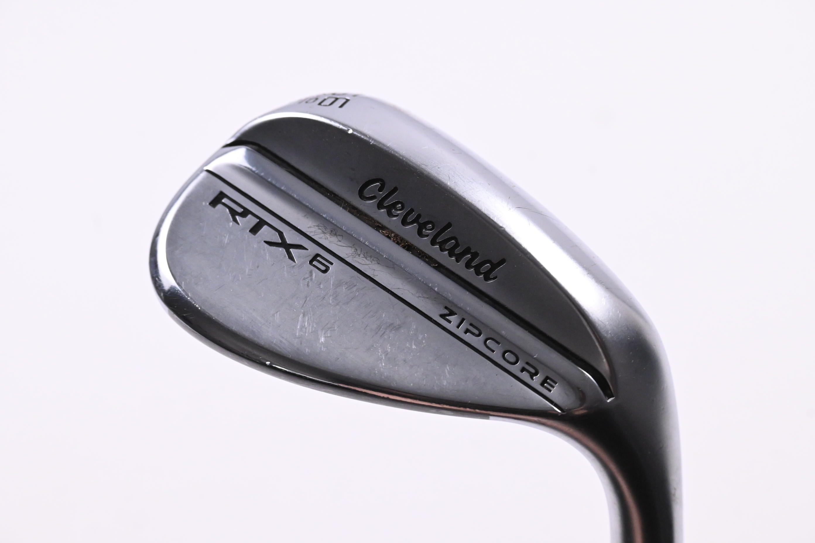 Cleveland RTX 6 Zipcore Sand Wedge / 56 Degree / Wedge Flex Dynamic Gold Spinner