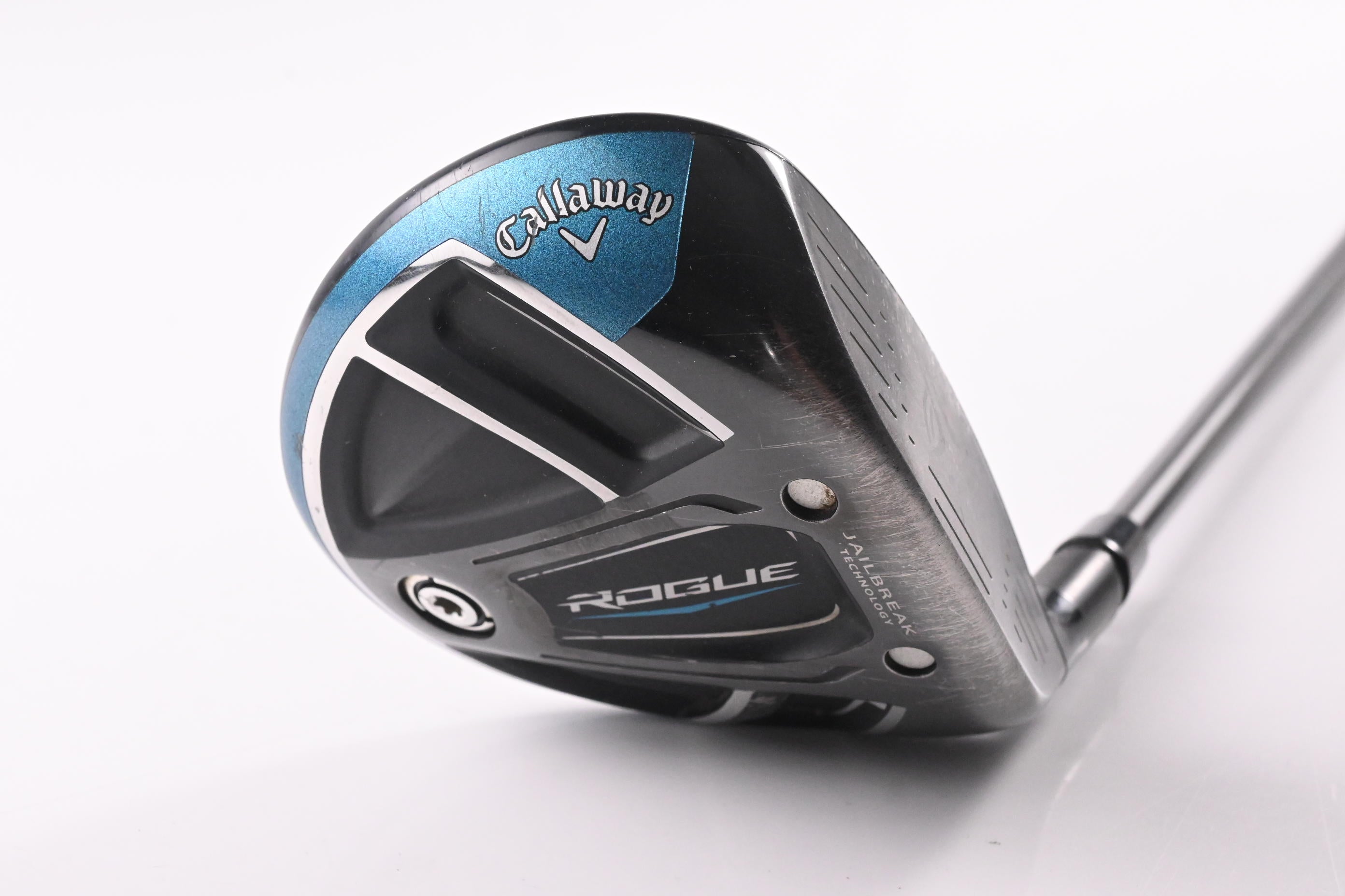 Callaway Rogue #3 Wood / 15 Degree / Stiff Flex Aldila Synergy Blue 60 Shaft