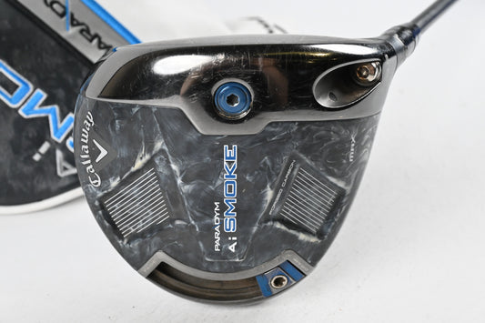 Callaway Paradym Ai Smoke Max Driver / 10.5 Degree / Stiff Flex Tensei AV Blue 65