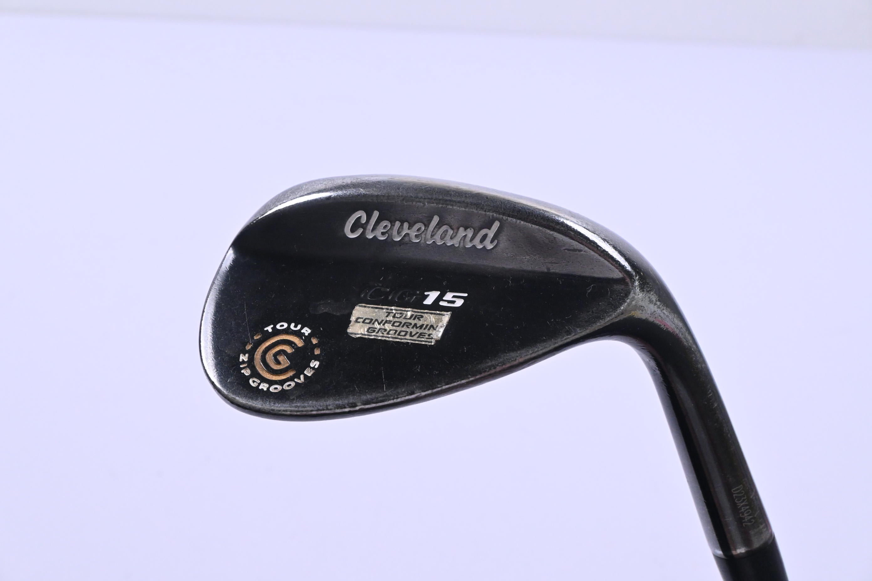 Cleveland CG15 Sand Wedge / 54 Degree / Wedge Flex Cleveland Traction Shaft