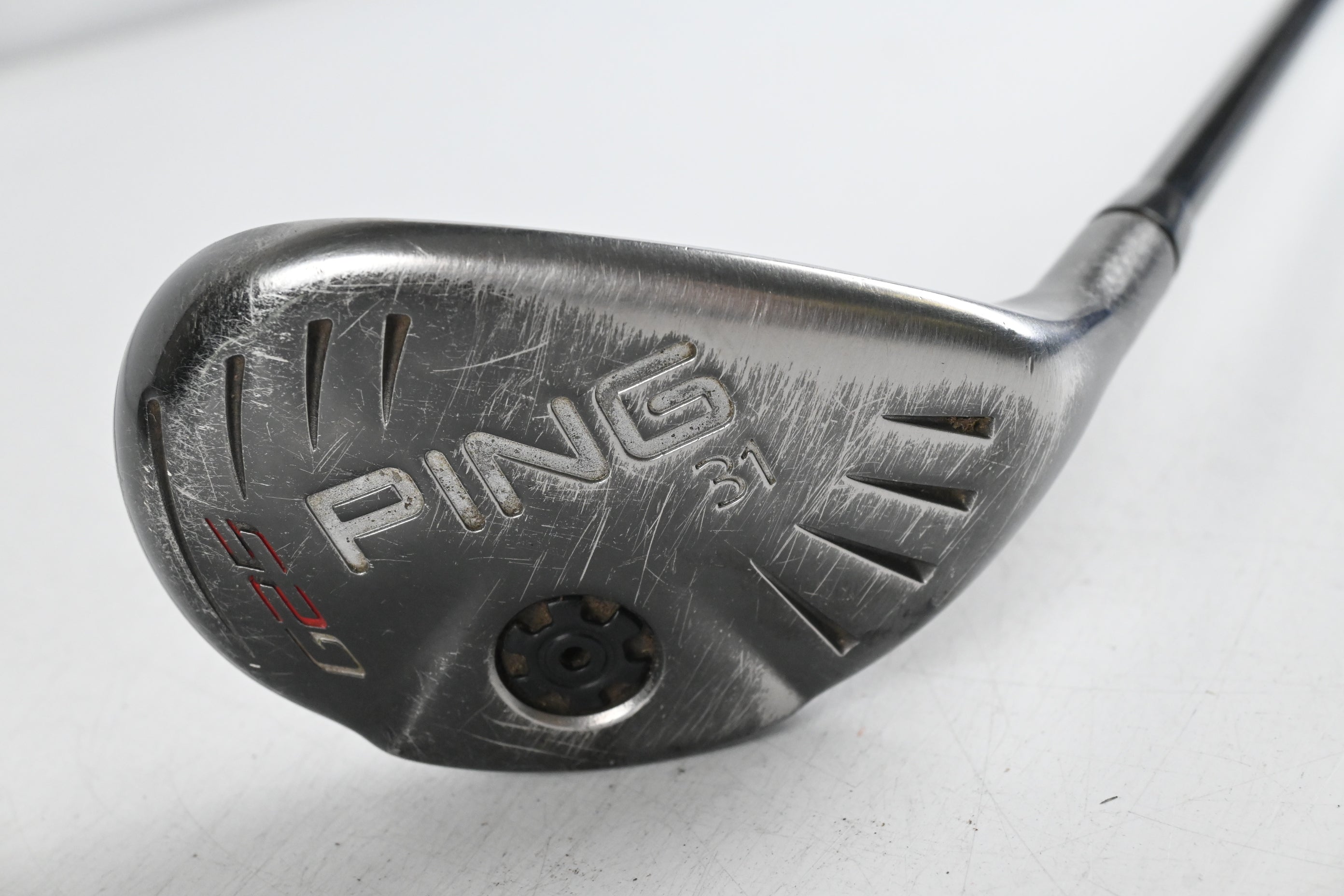 Ping G25 #6 Hybrid / 31 Degree / Regular Flex PING TFC 189 Shaft
