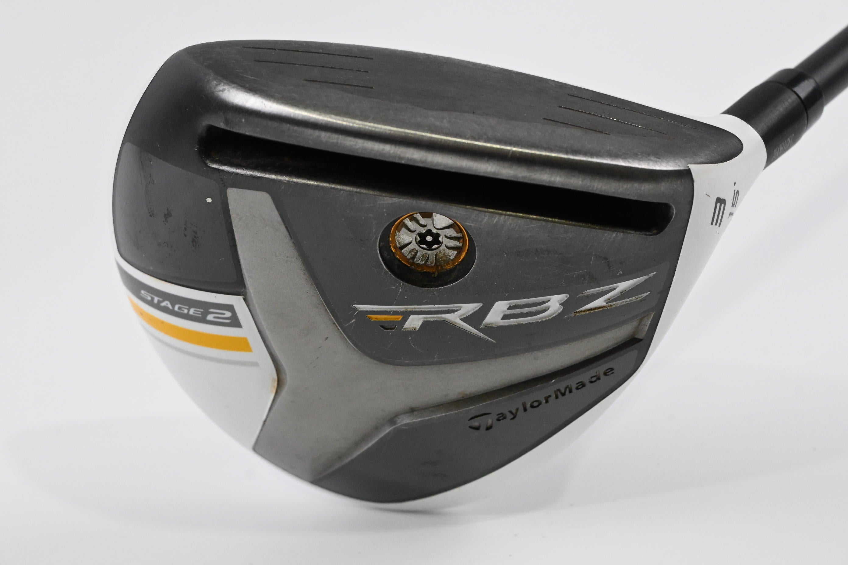 Taylormade RBZ Stage 2 #3 Wood / 15 Degree / Stiff Flex Matrix RocketFuel 60