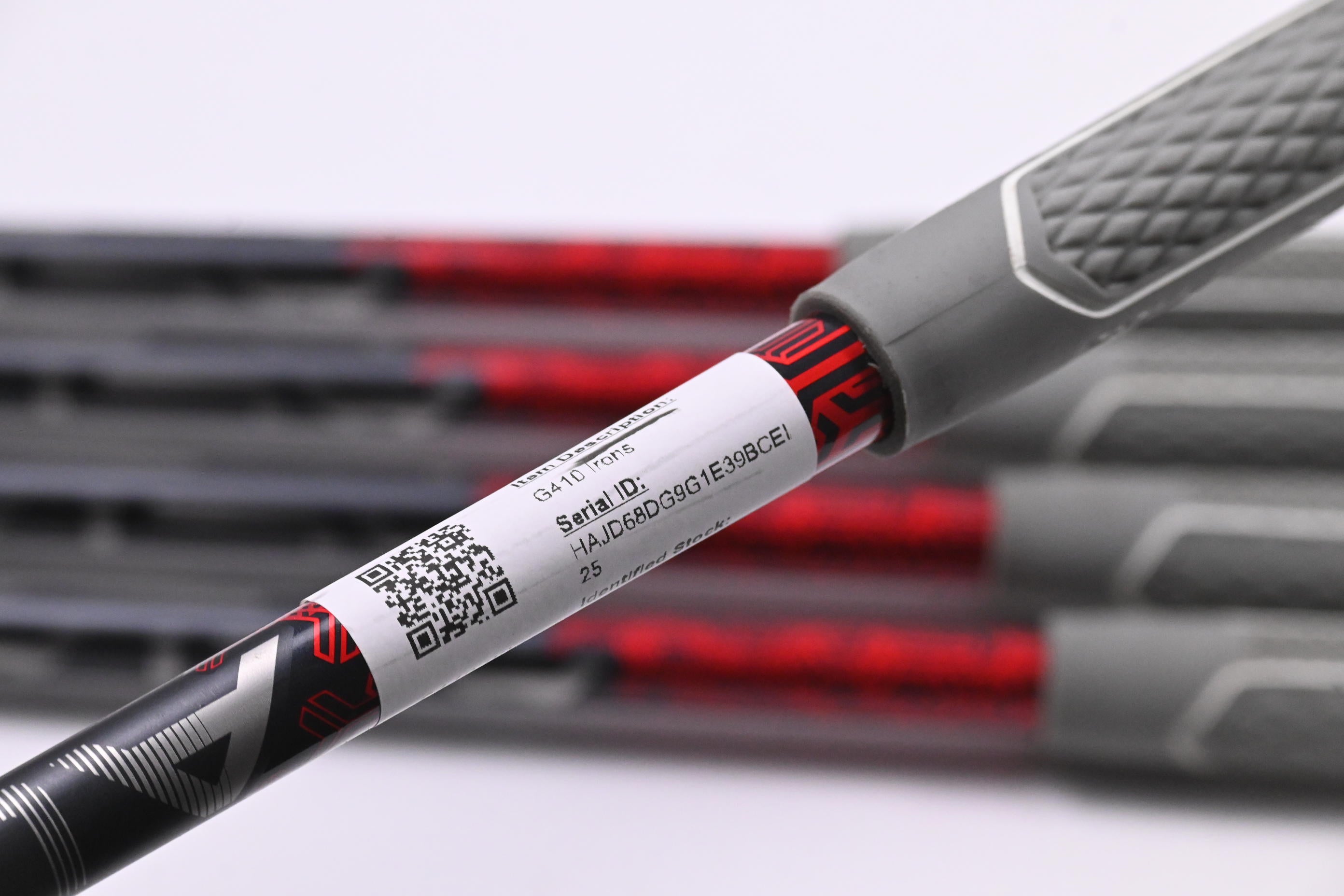 Ping G410 Irons / 6-PW / Green Dot / Senior Flex Ping ALTA CB Red AWT Shafts