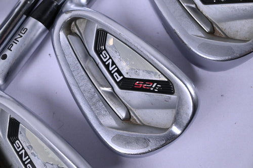 Ping i25 Irons / 4-PW / Black Dot / Regular Flex Ping CFS Shafts