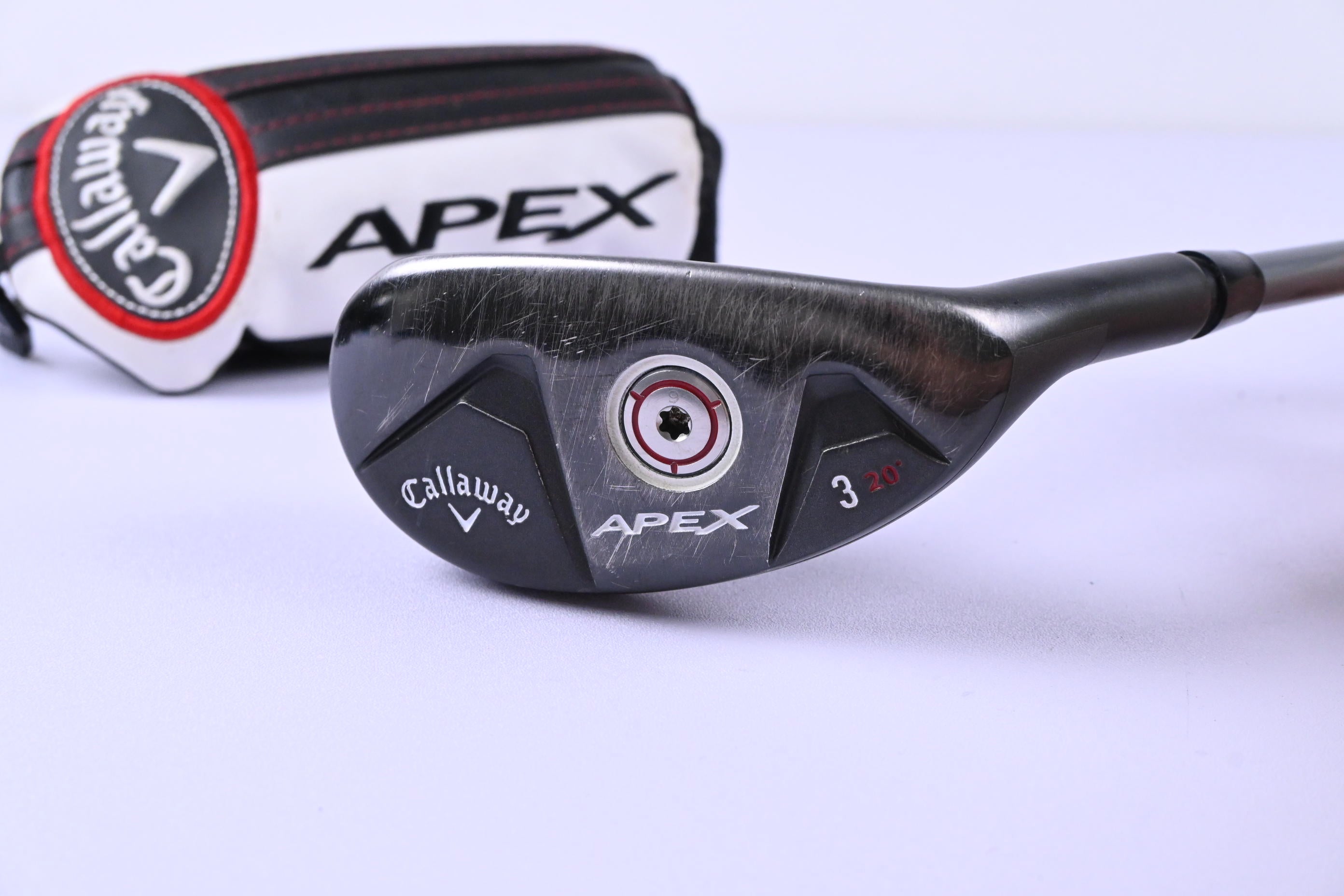 Callaway Apex #3 Hybrid / 20 Degree / Stiff Flex Kuro Kage 80 Shaft