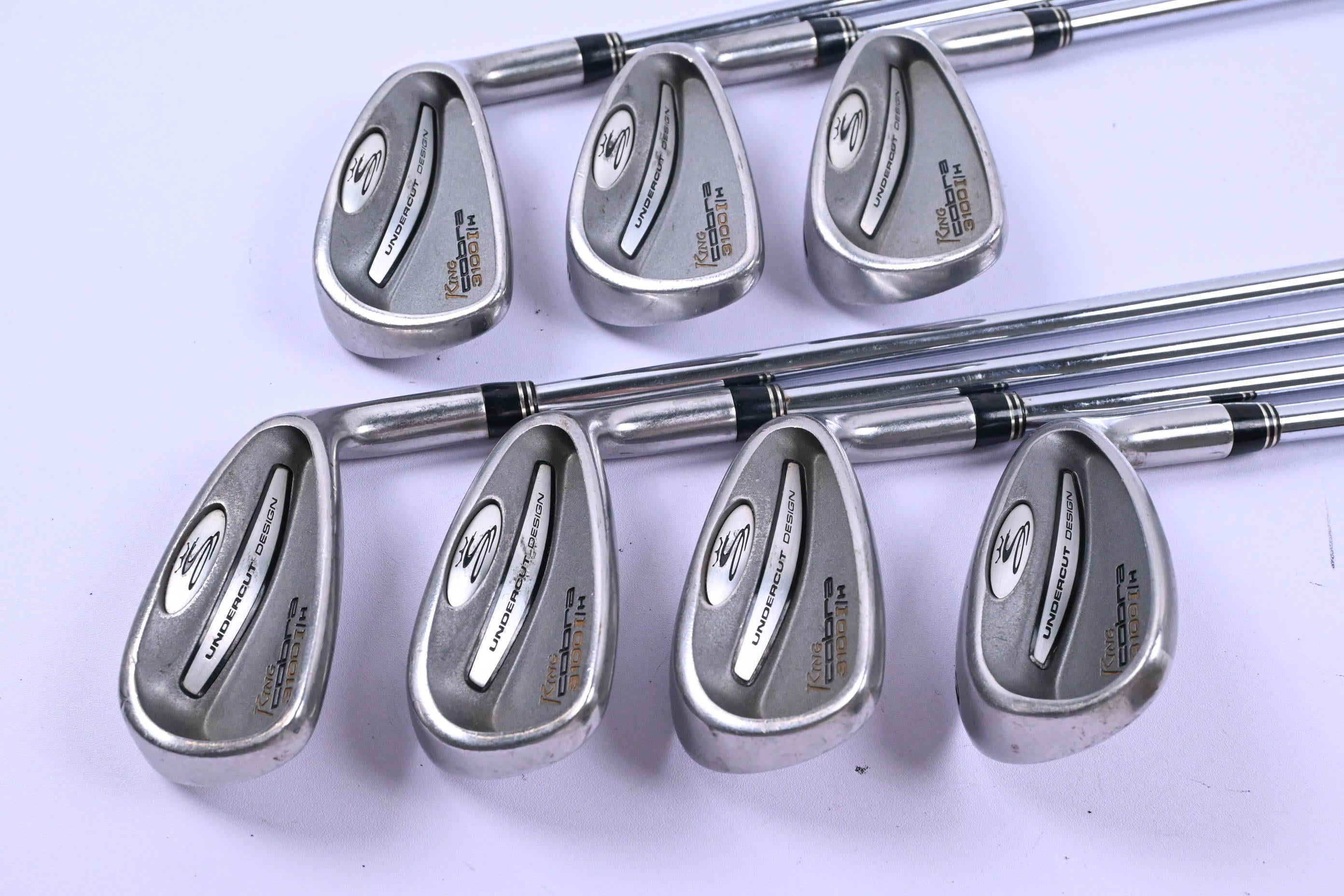 Cobra 3100 I/H Irons / 5-PW+SW / Regular Flex N.S.PRO 1030H Shaft