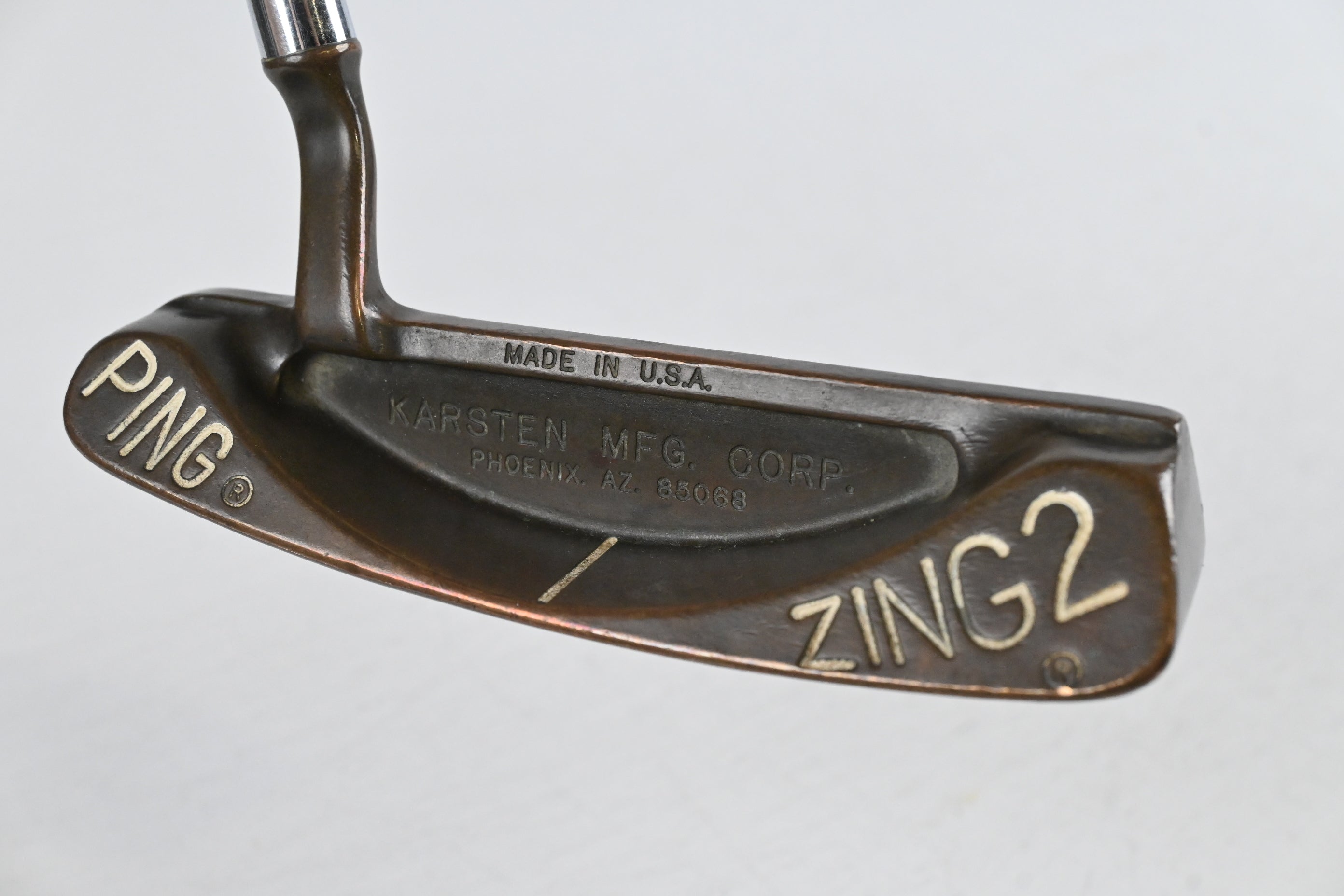 Ping Karsten Original Zing 2 Putter / 34 Inch